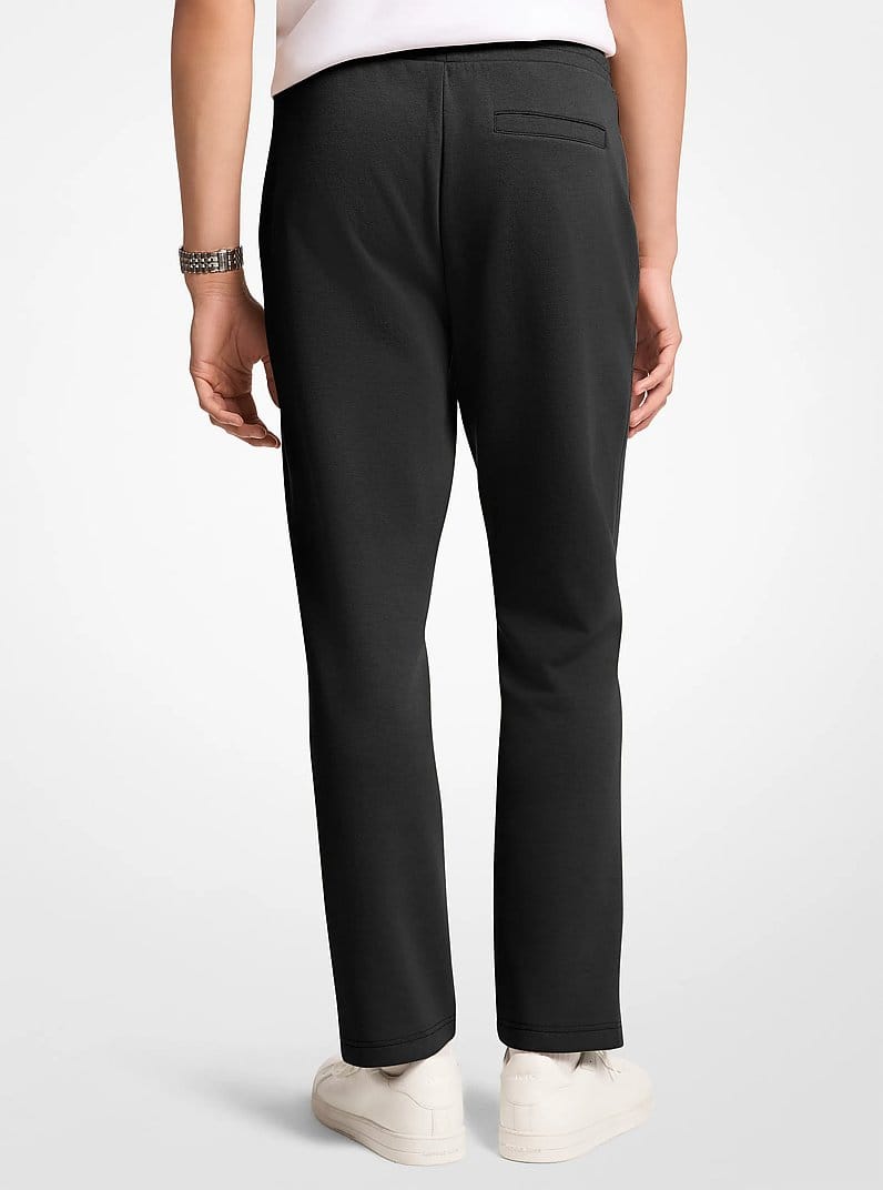 Logo Cotton Blend Joggers