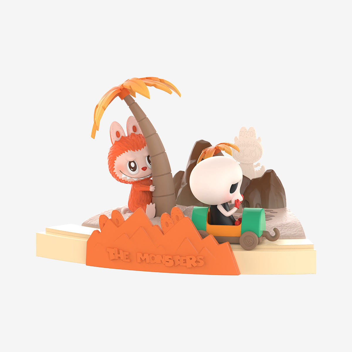 Popmart Labubu - The Monsters playing Games Series Scene Sets