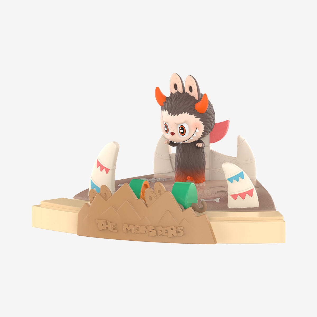Popmart Labubu - The Monsters playing Games Series Scene Sets