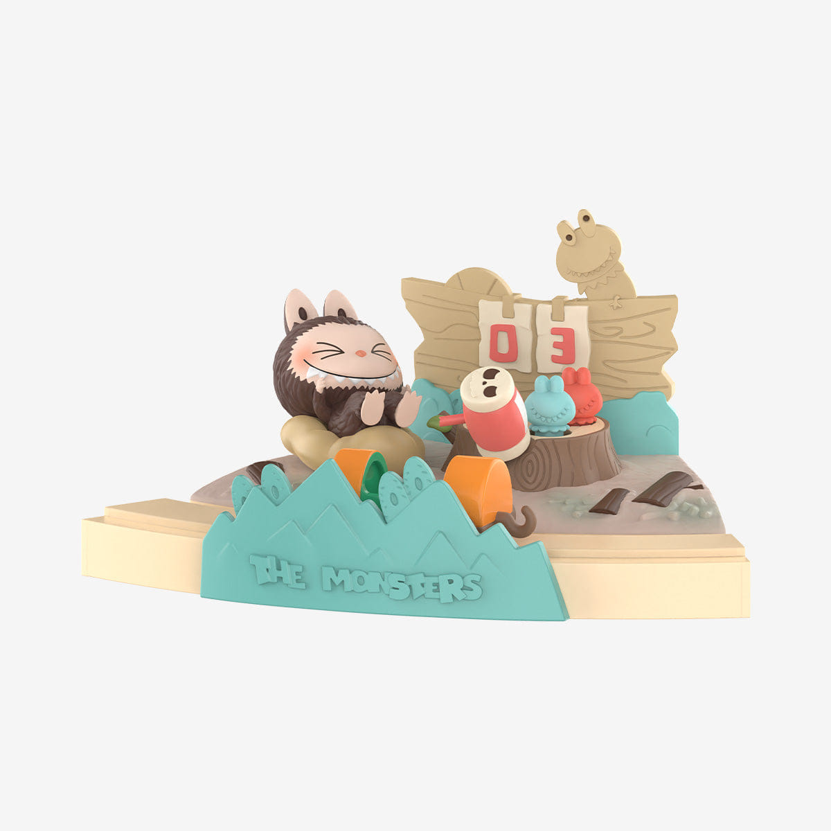 Popmart Labubu - The Monsters playing Games Series Scene Sets