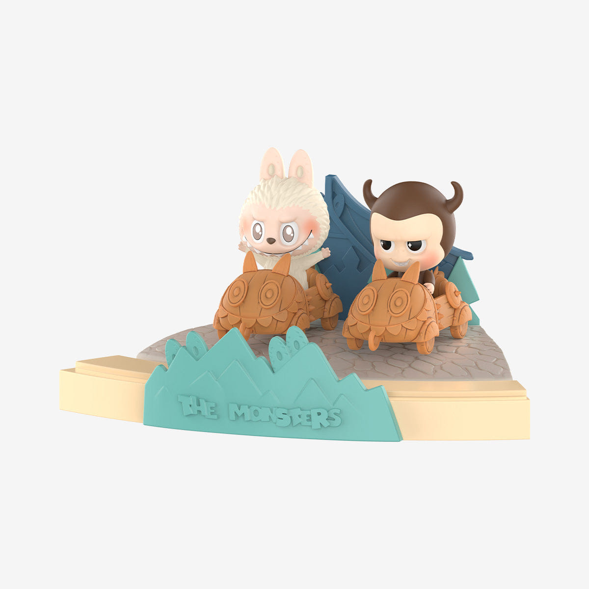Popmart Labubu - The Monsters playing Games Series Scene Sets