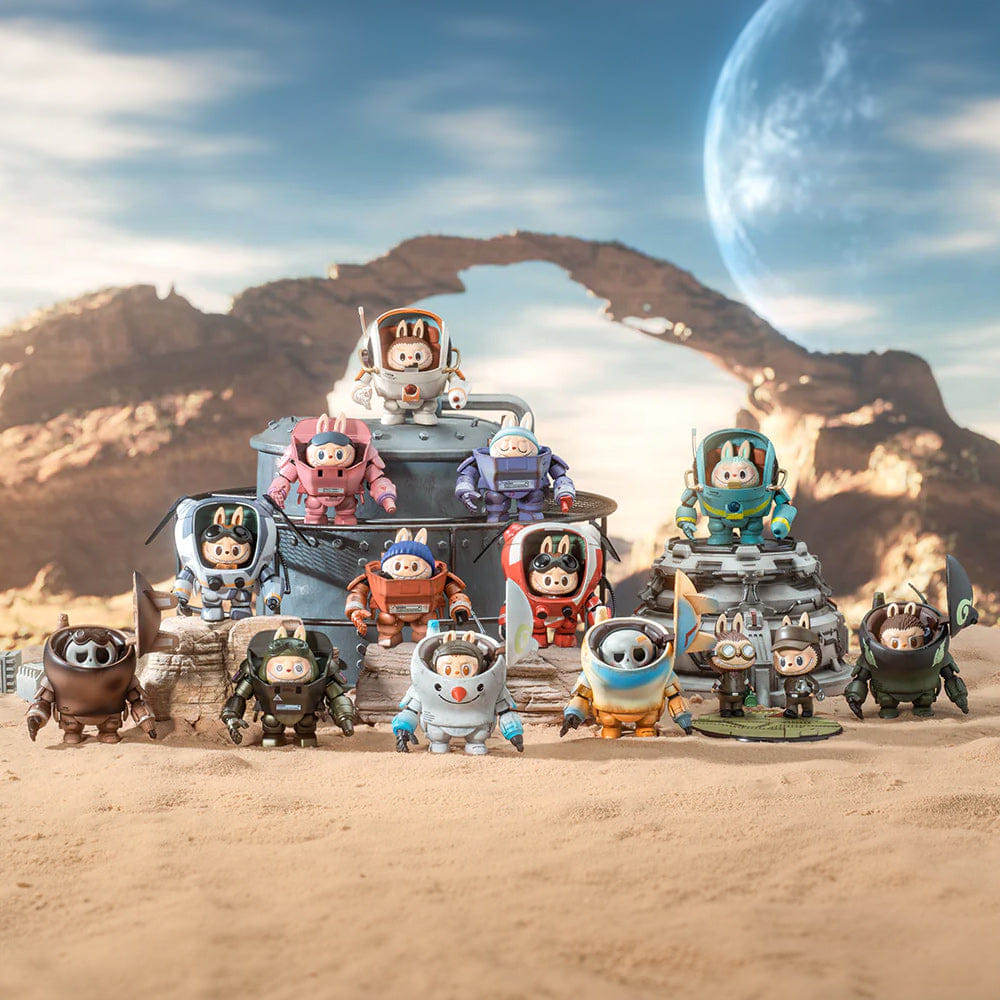 Popmart Labubu - The Monsters Ma.K. Series - Kasing Lung x Kow Yokoyama