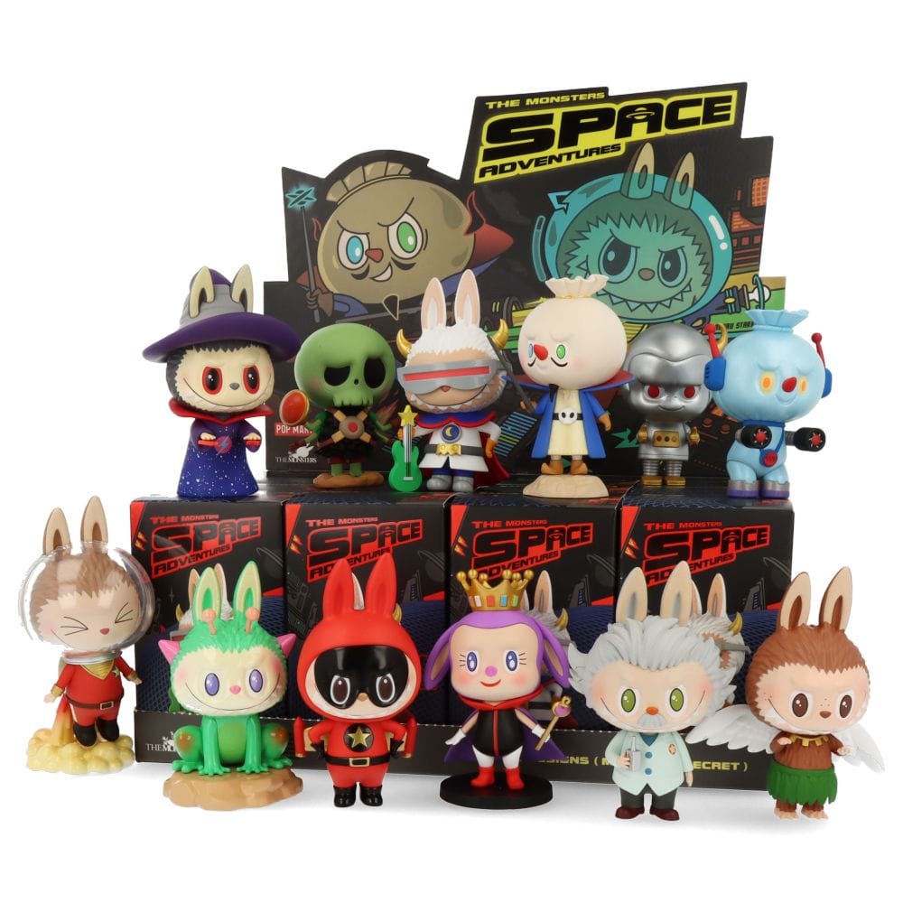 Popmart Labubu - The Monsters Space Adventure - Kasing Lung