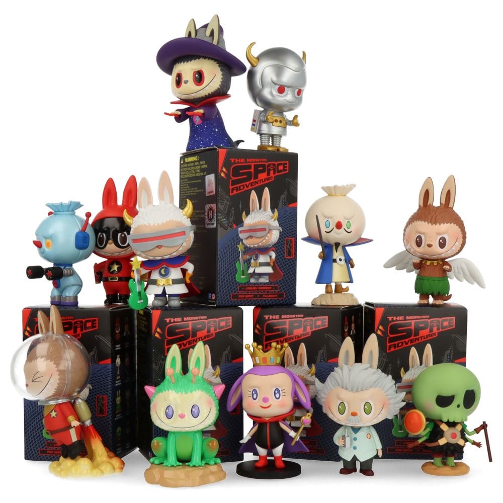 Popmart Labubu - The Monsters Space Adventure - Kasing Lung