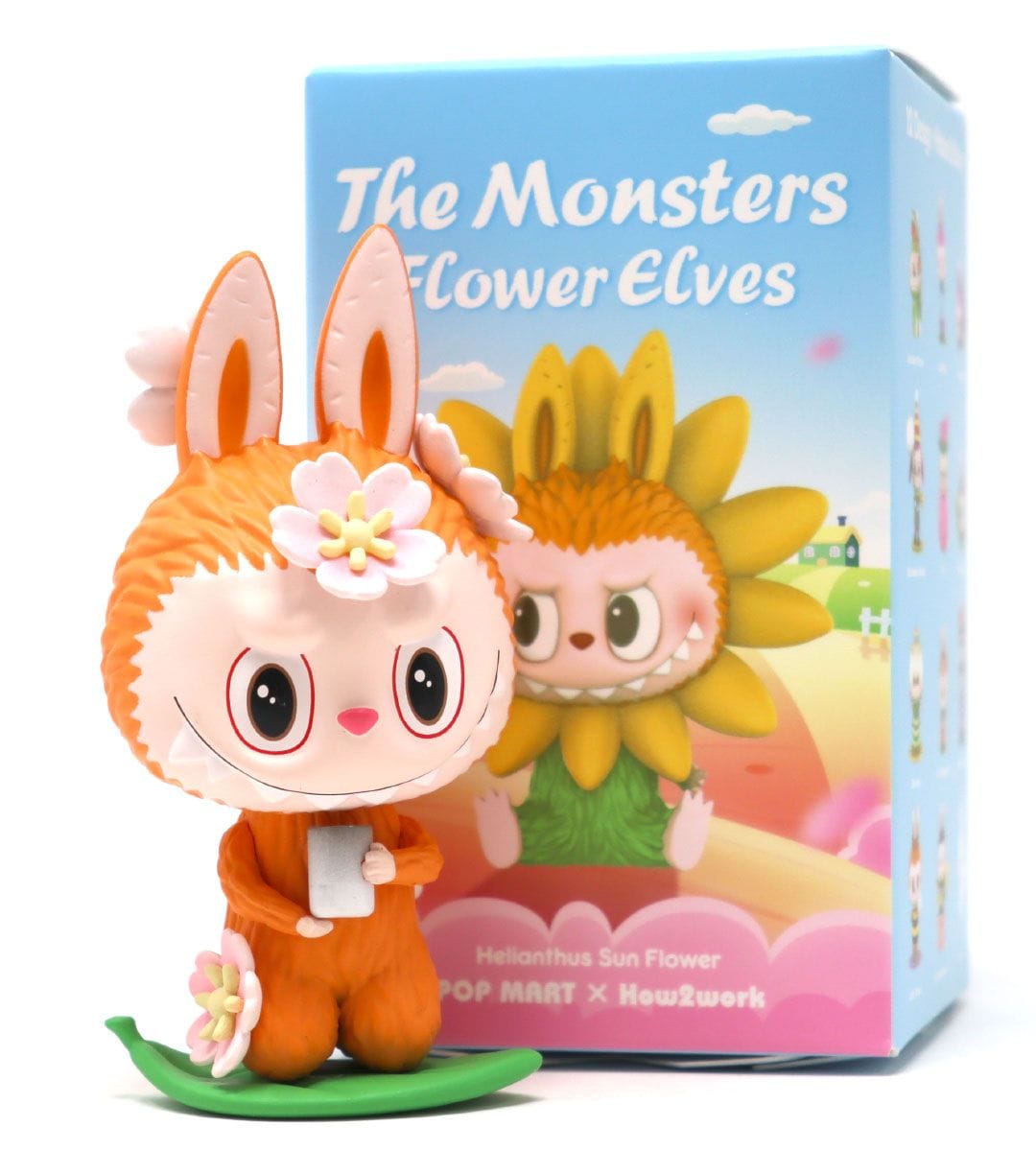 Popmart Labubu - The Monsters - Flower Elves Series - Kasing Lung