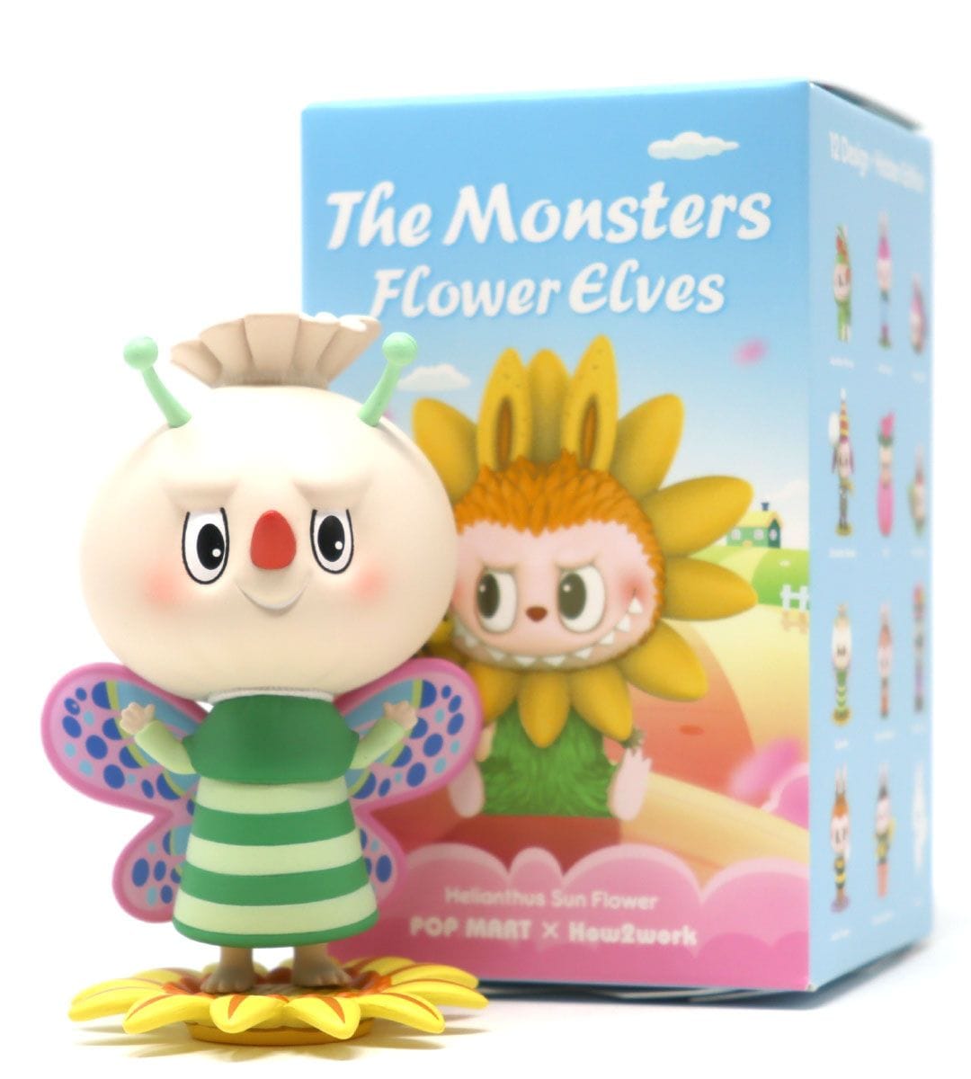 Popmart Labubu - The Monsters - Flower Elves Series - Kasing Lung