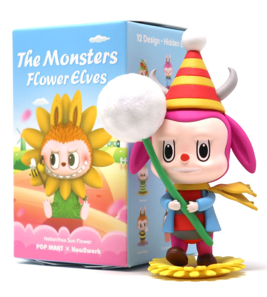Popmart Labubu - The Monsters - Flower Elves Series - Kasing Lung