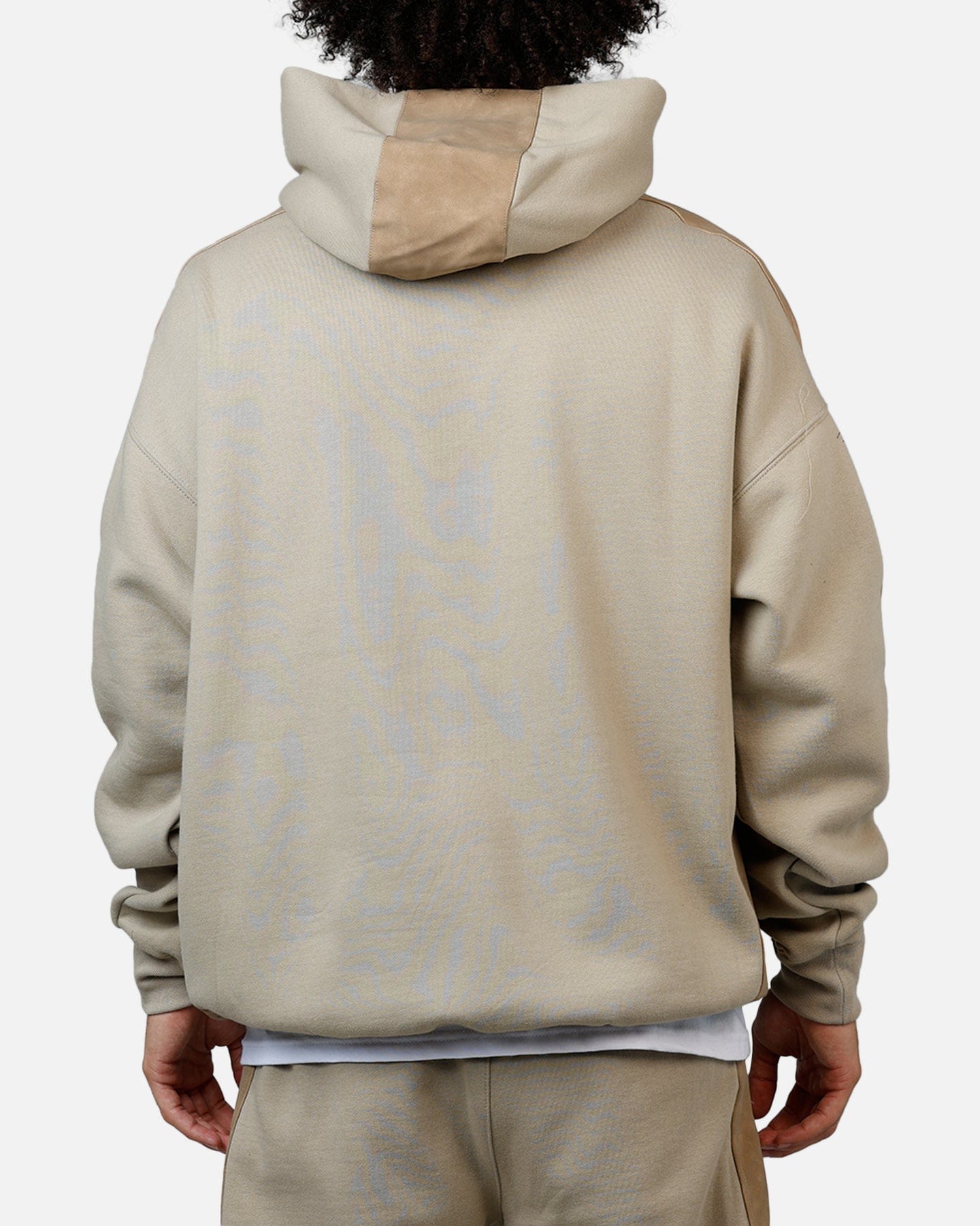 PRO Standard New York Yankees Panel Hoodie Tan