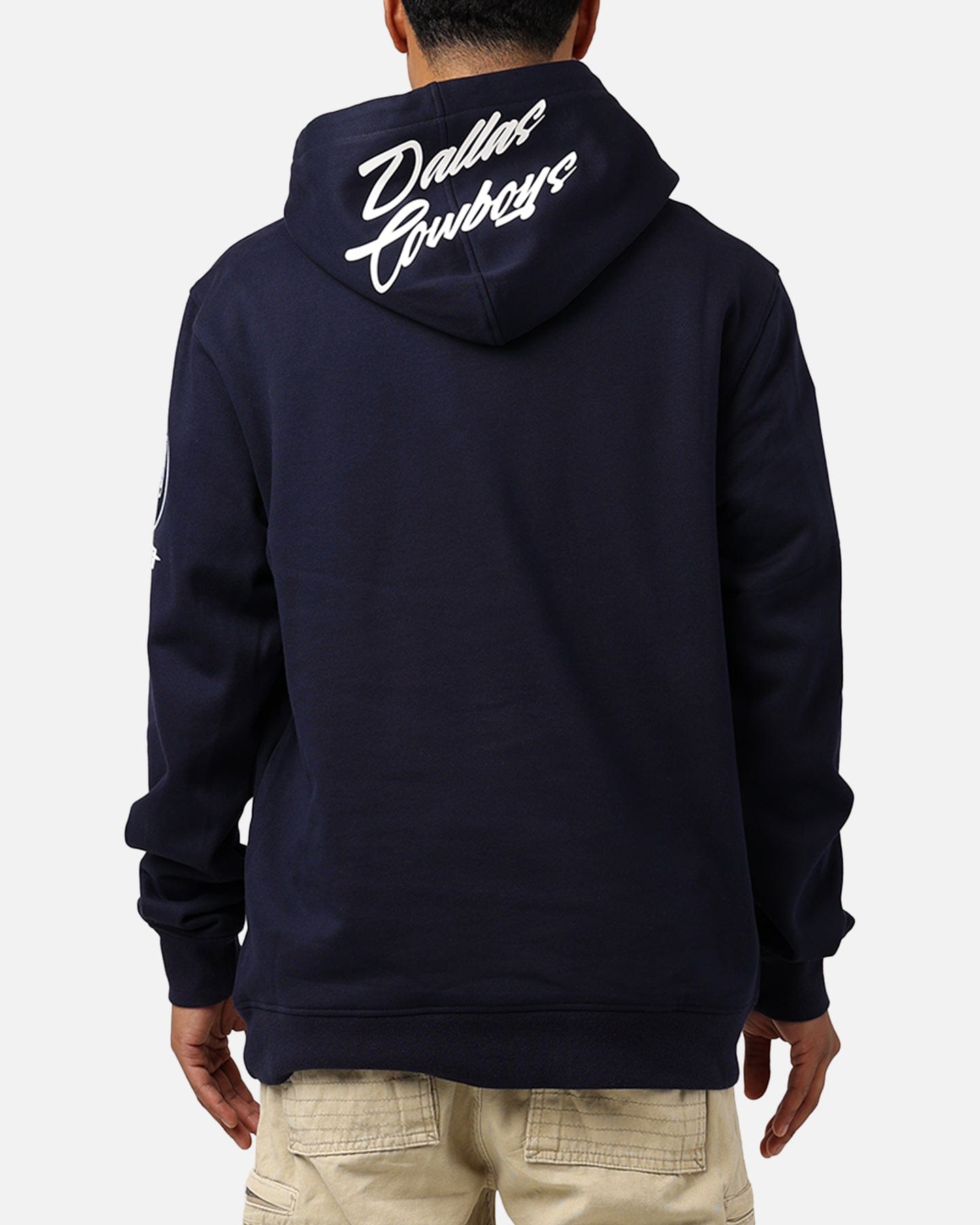 PRO Standard Dallas Cowboys Fast Lane Hoodie Midnight Navy
