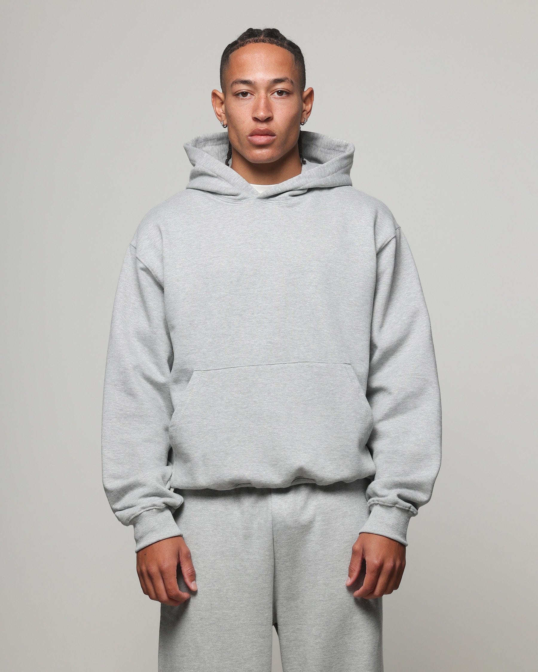 American Thrift Pullover Hoodie Grey Heather