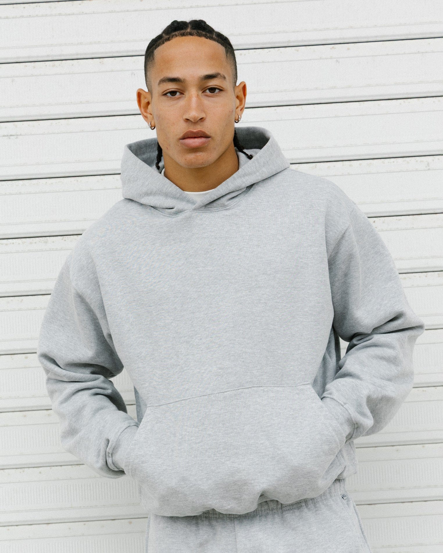 American Thrift Pullover Hoodie Grey Heather