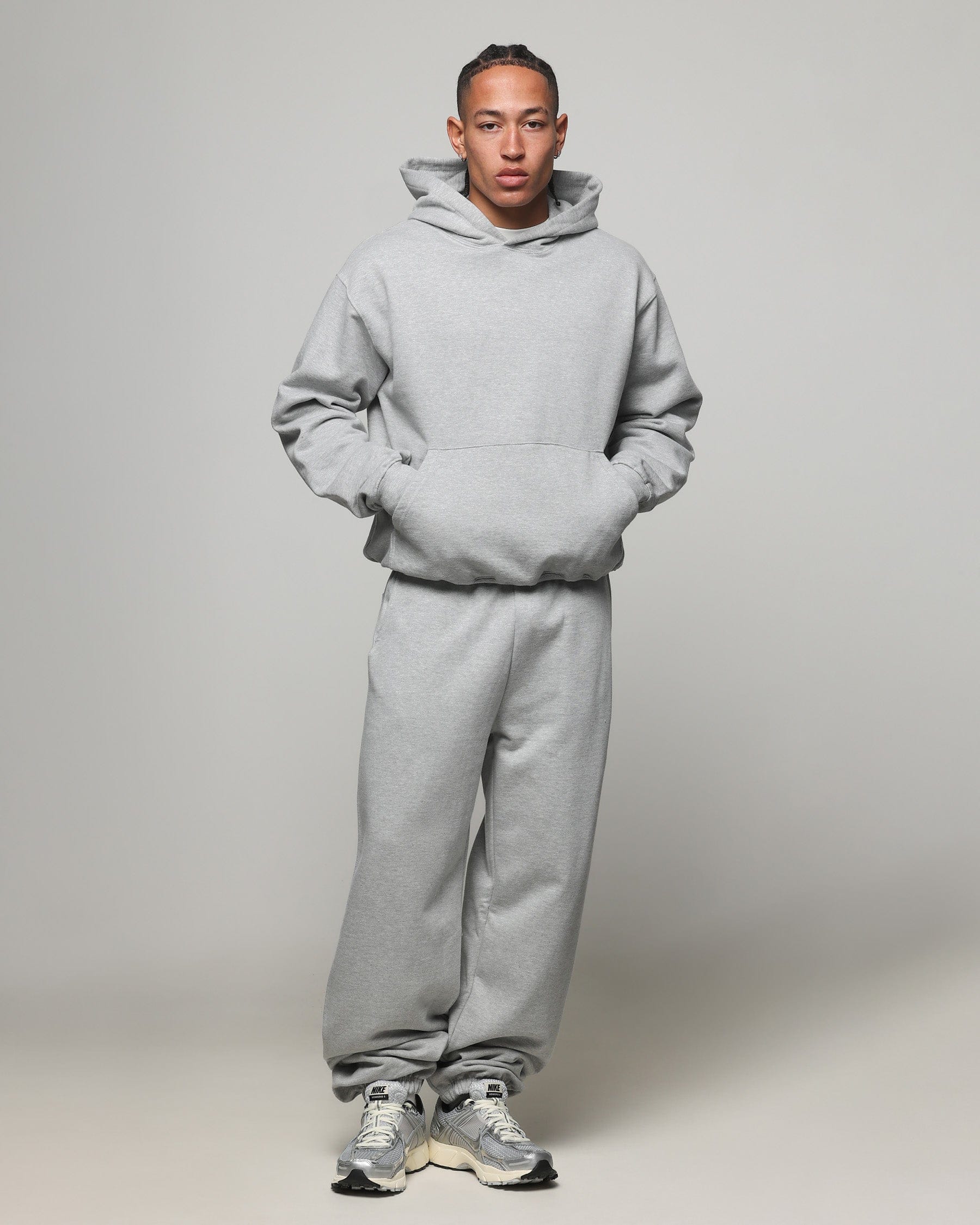 American Thrift Pullover Hoodie Grey Heather