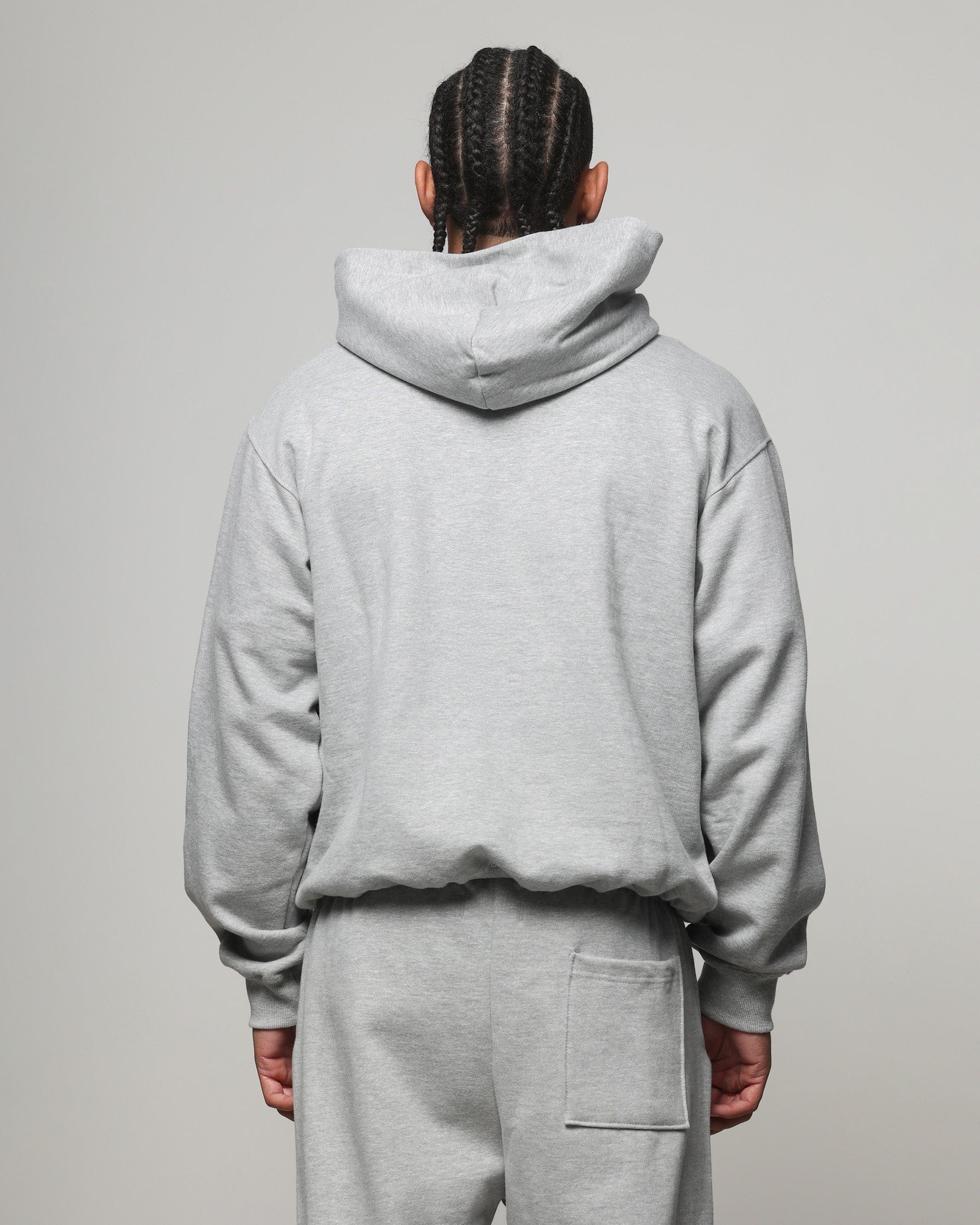 American Thrift Pullover Hoodie Grey Heather