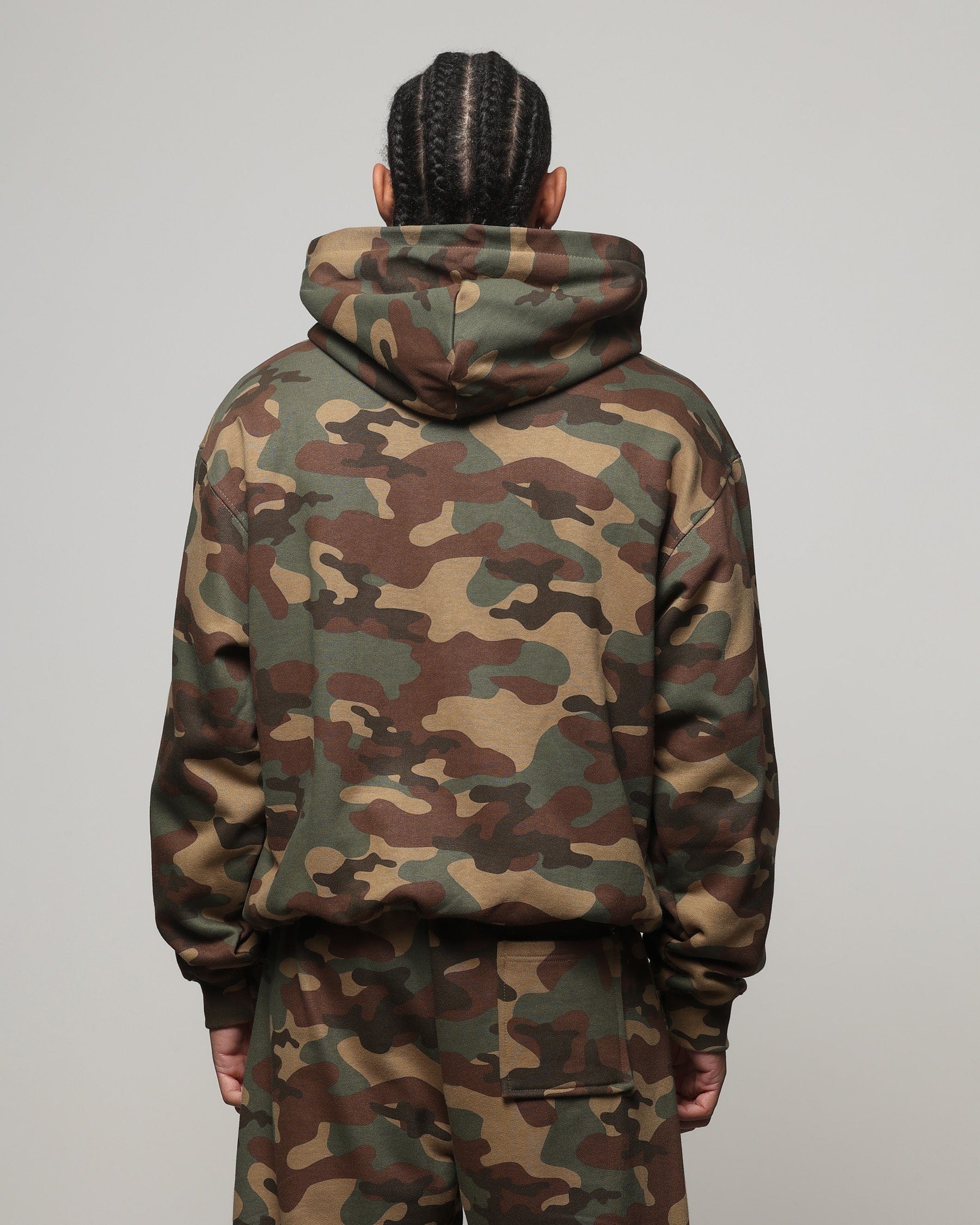 American Thrift Zip Hoodie Camo