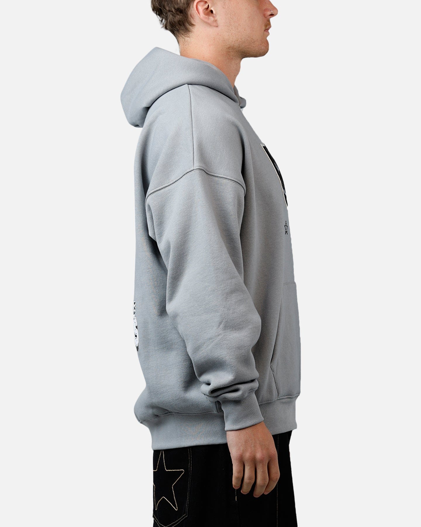 PRO Standard Las Vegas Raiders Kickoff Hoodie Grey