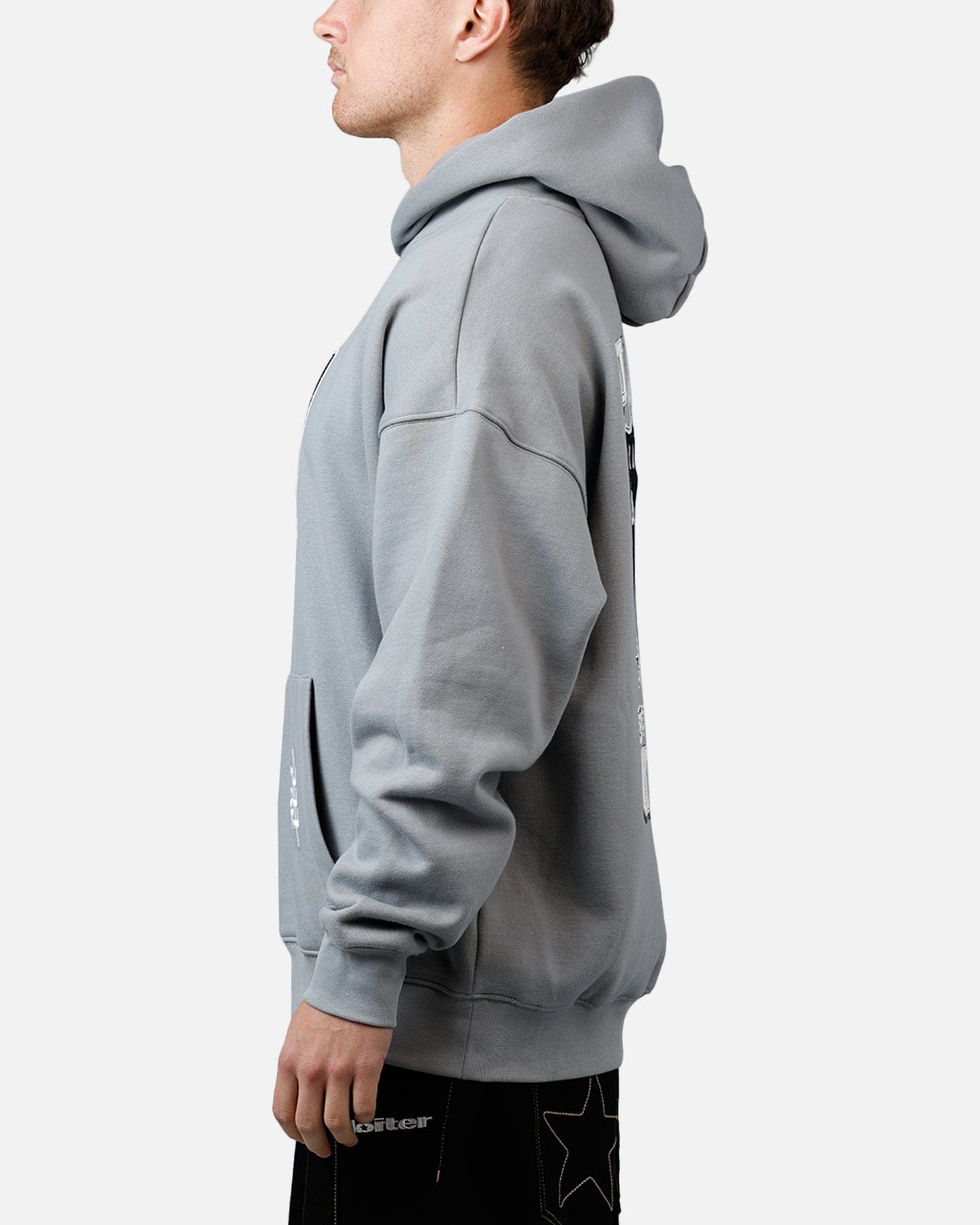 PRO Standard Las Vegas Raiders Kickoff Hoodie Grey
