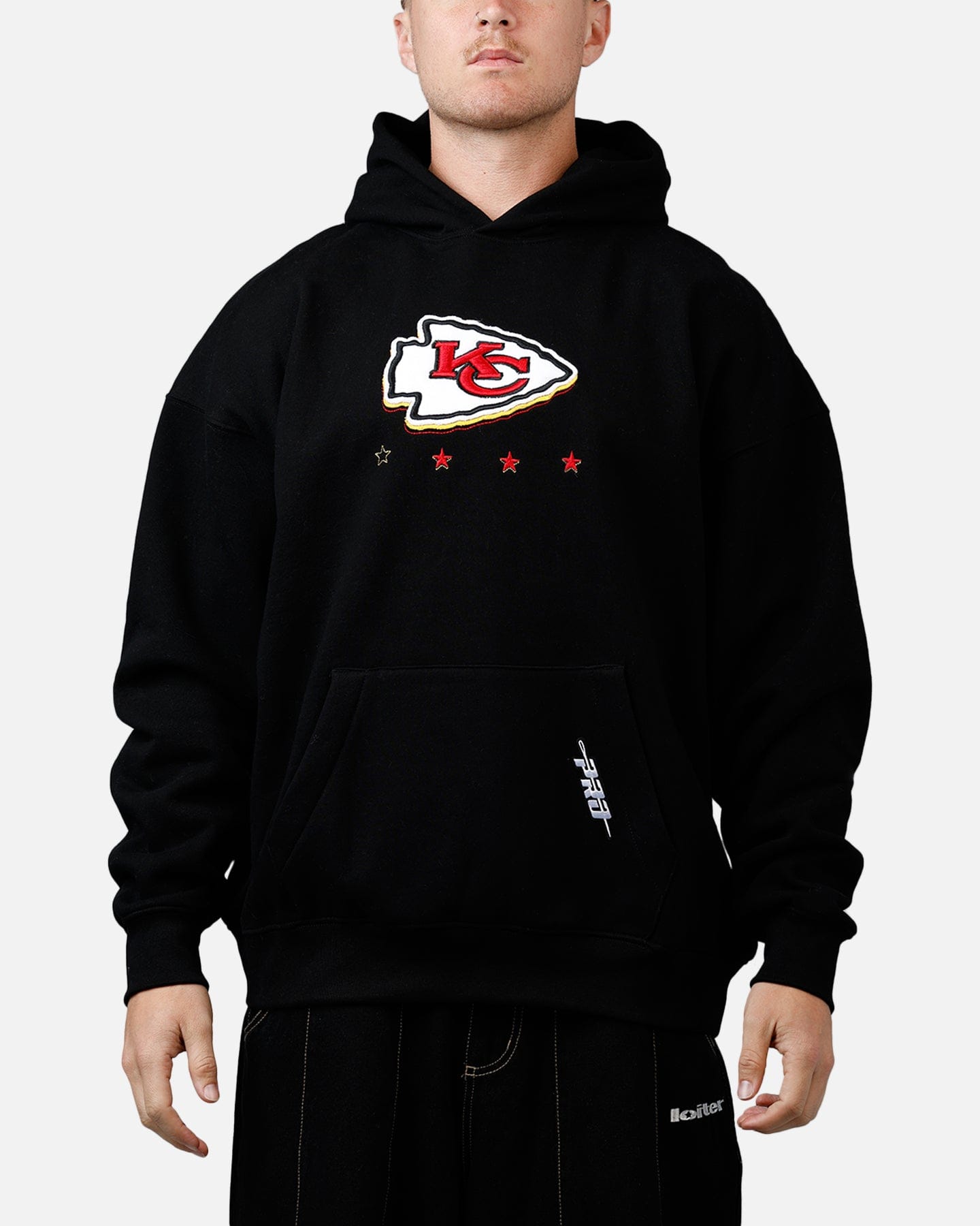 PRO Standard Kansas City Chiefs Kickoff Hoodie Black/Red