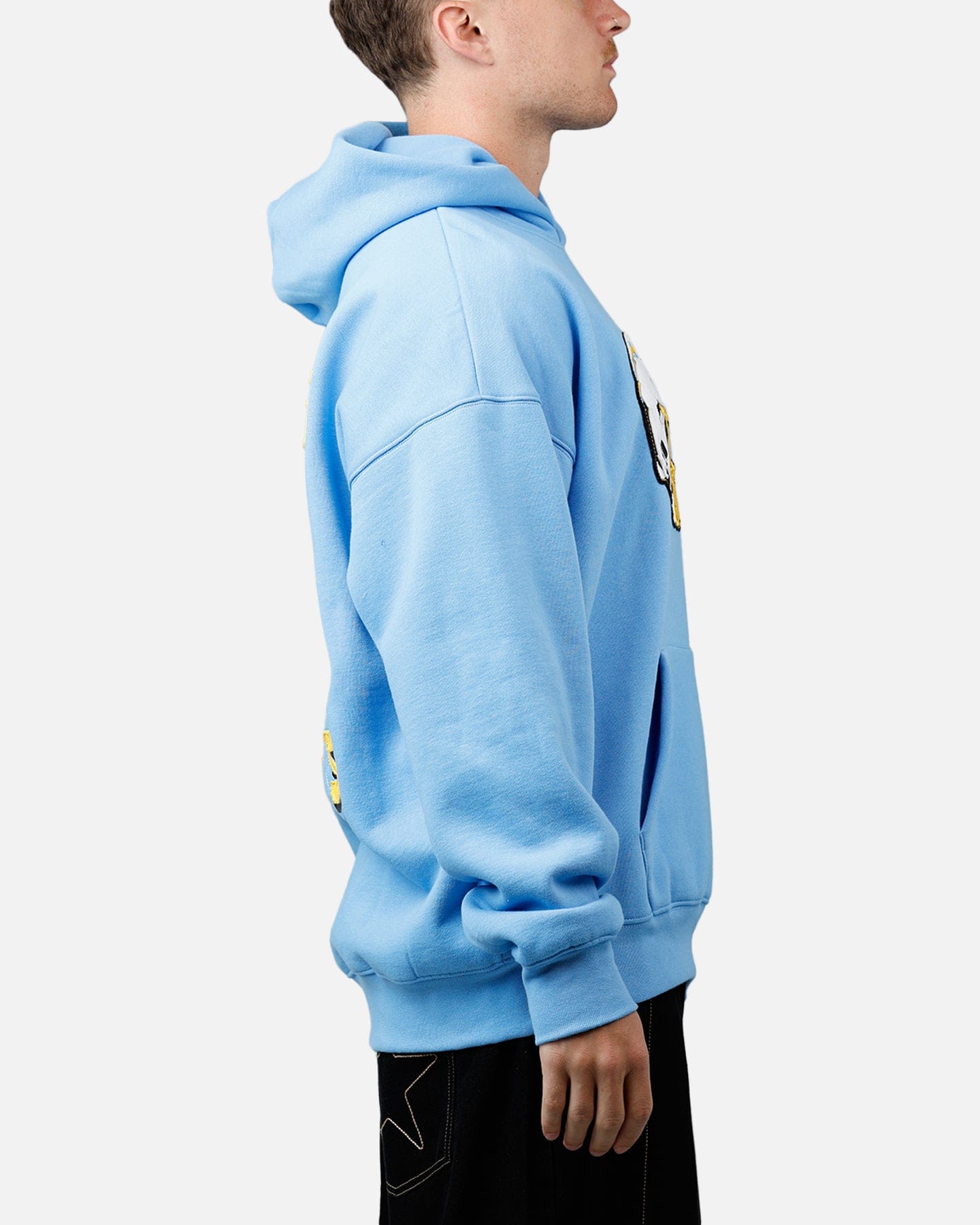 PRO Standard Los Angeles Chargers Kickoff Hoodie Powder Blue