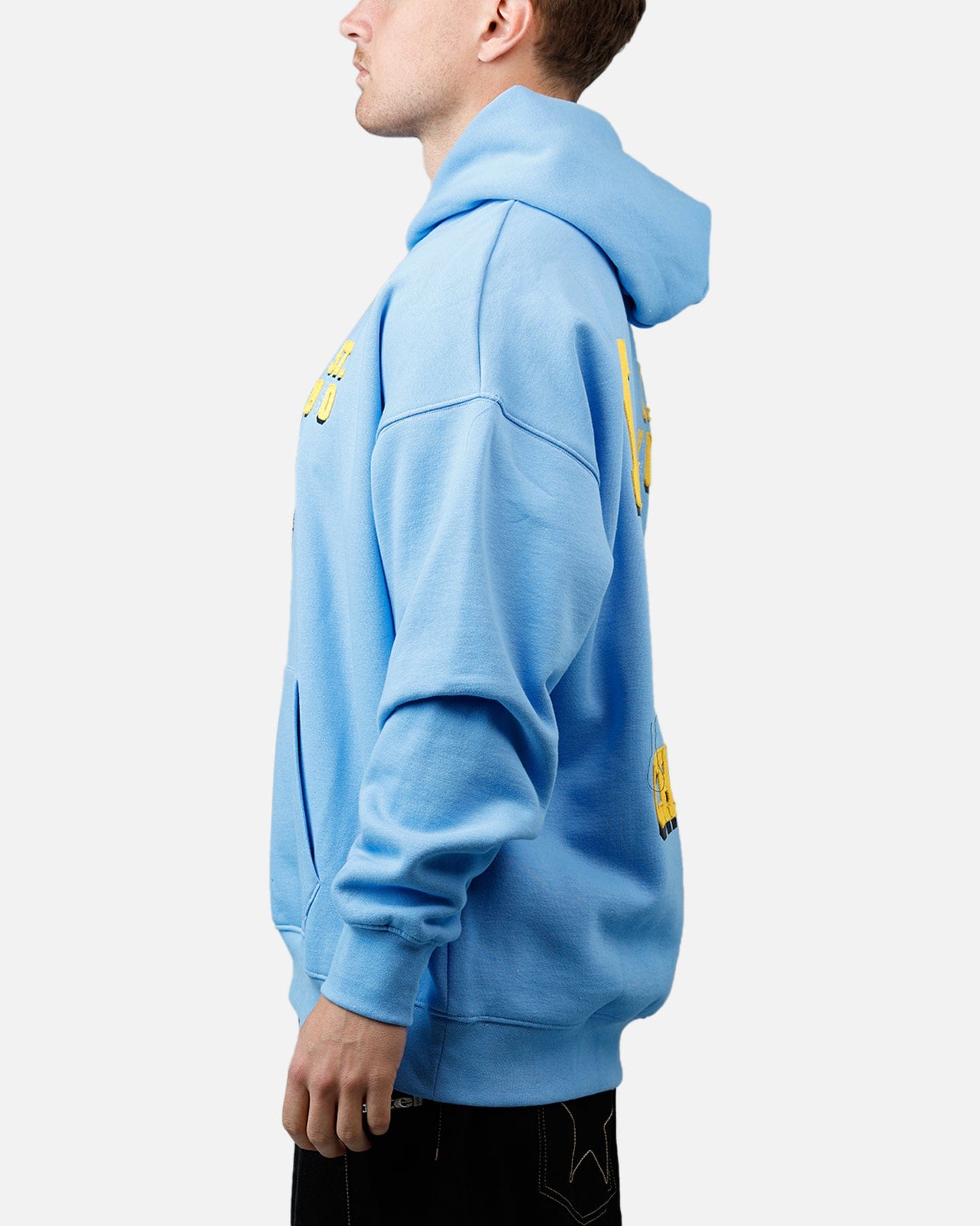 PRO Standard Los Angeles Chargers Kickoff Hoodie Powder Blue