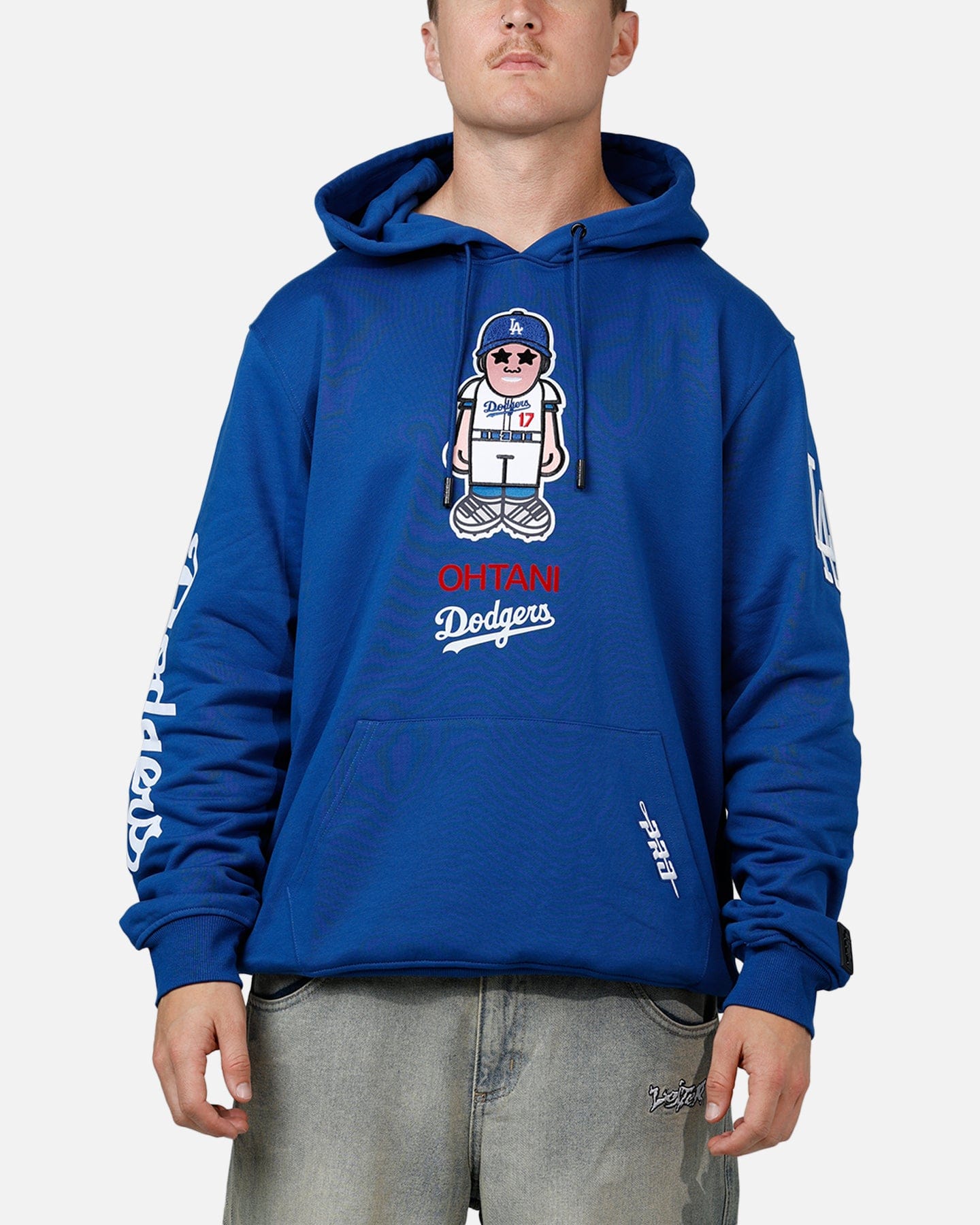 PRO Standard Los Angeles Dodgers Shohei Ohtani Avatar Hoodie Blue
