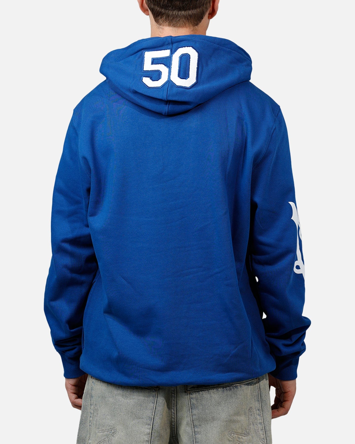 PRO Standard Los Angeles Dodgers Mookie Betts Avatar Hoodie Blue