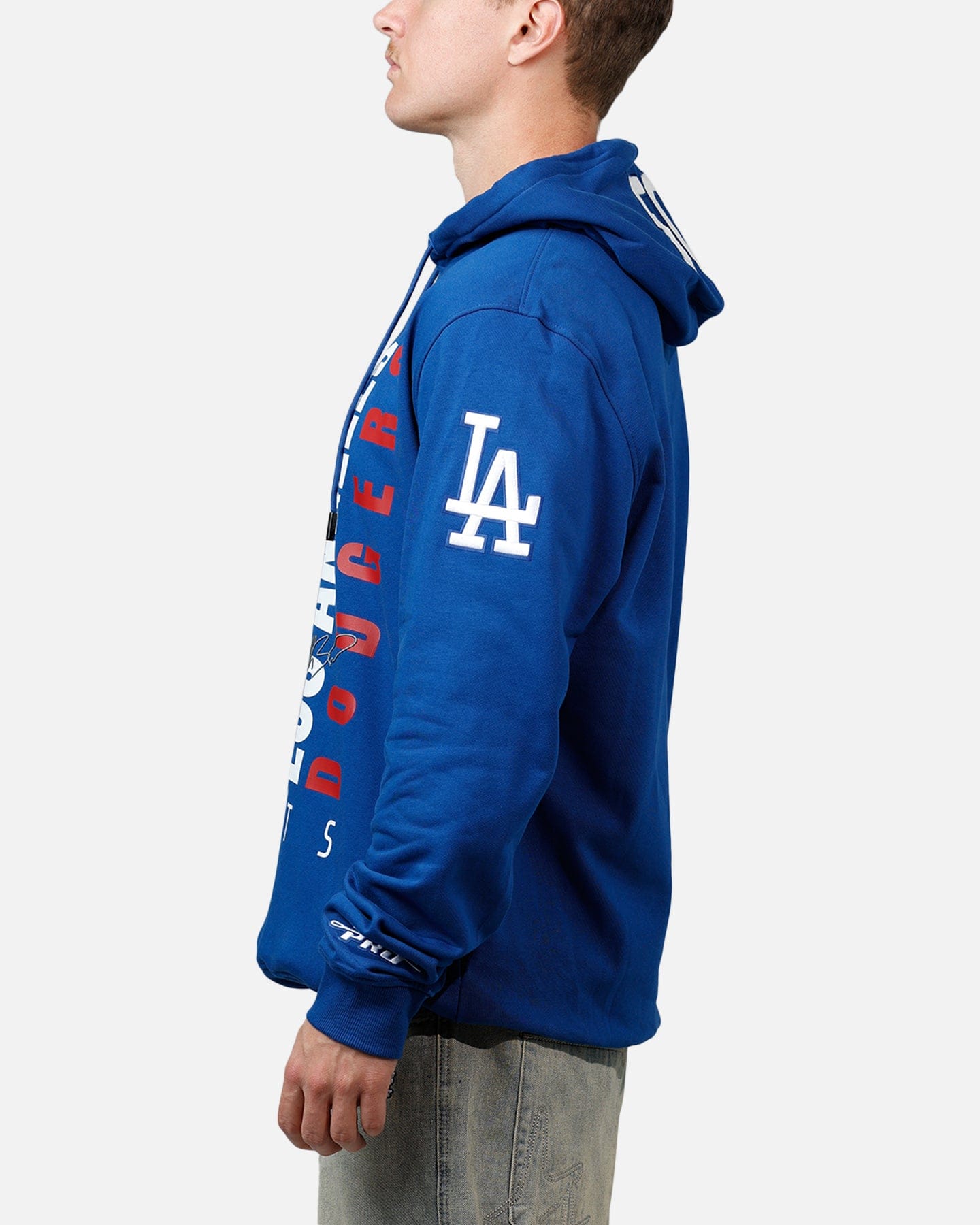 PRO Standard Los Angeles Dodgers Mookie Betts Avatar Hoodie Blue
