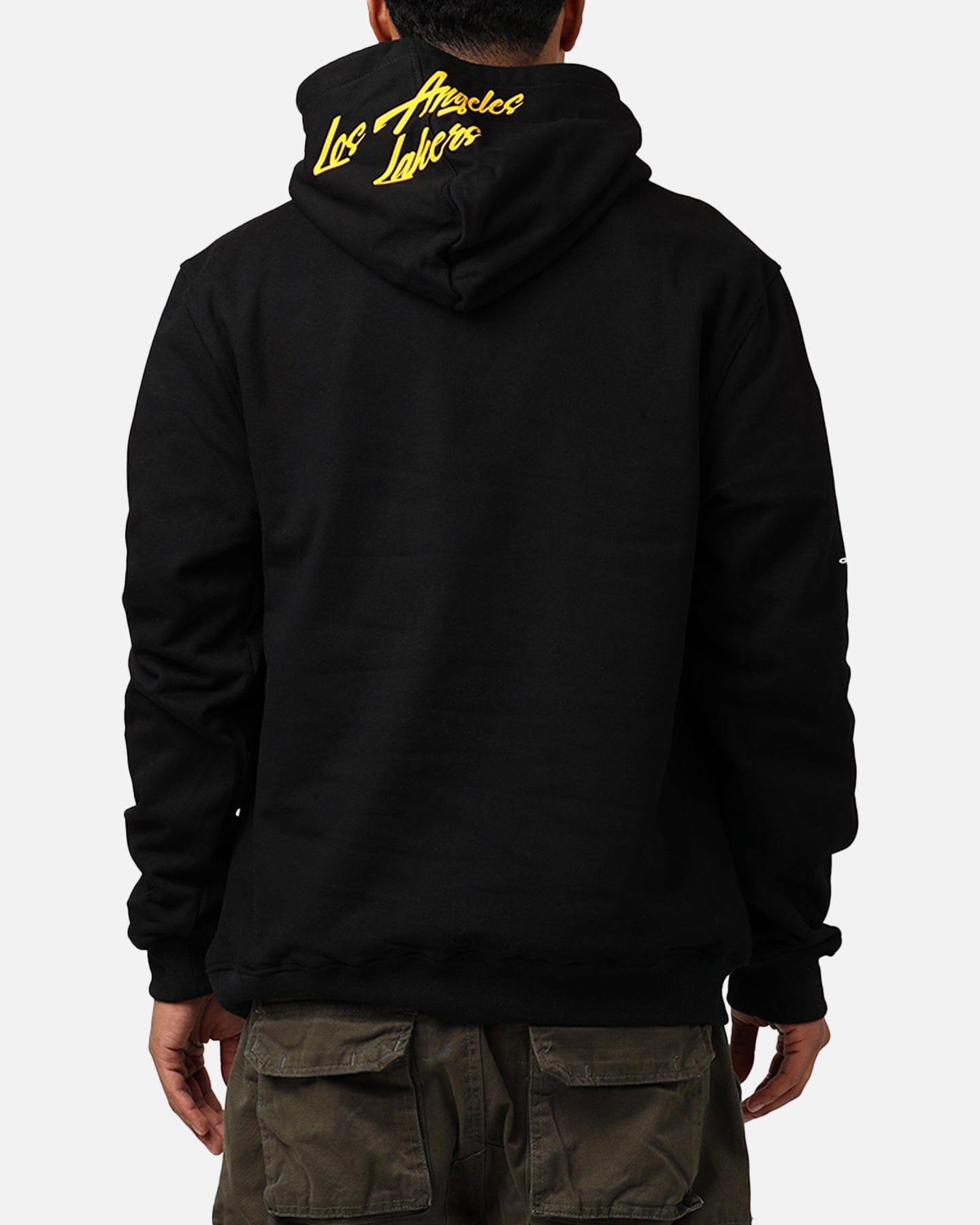 PRO Standard Los Angeles Lakers Fast Lane Hoodie Black