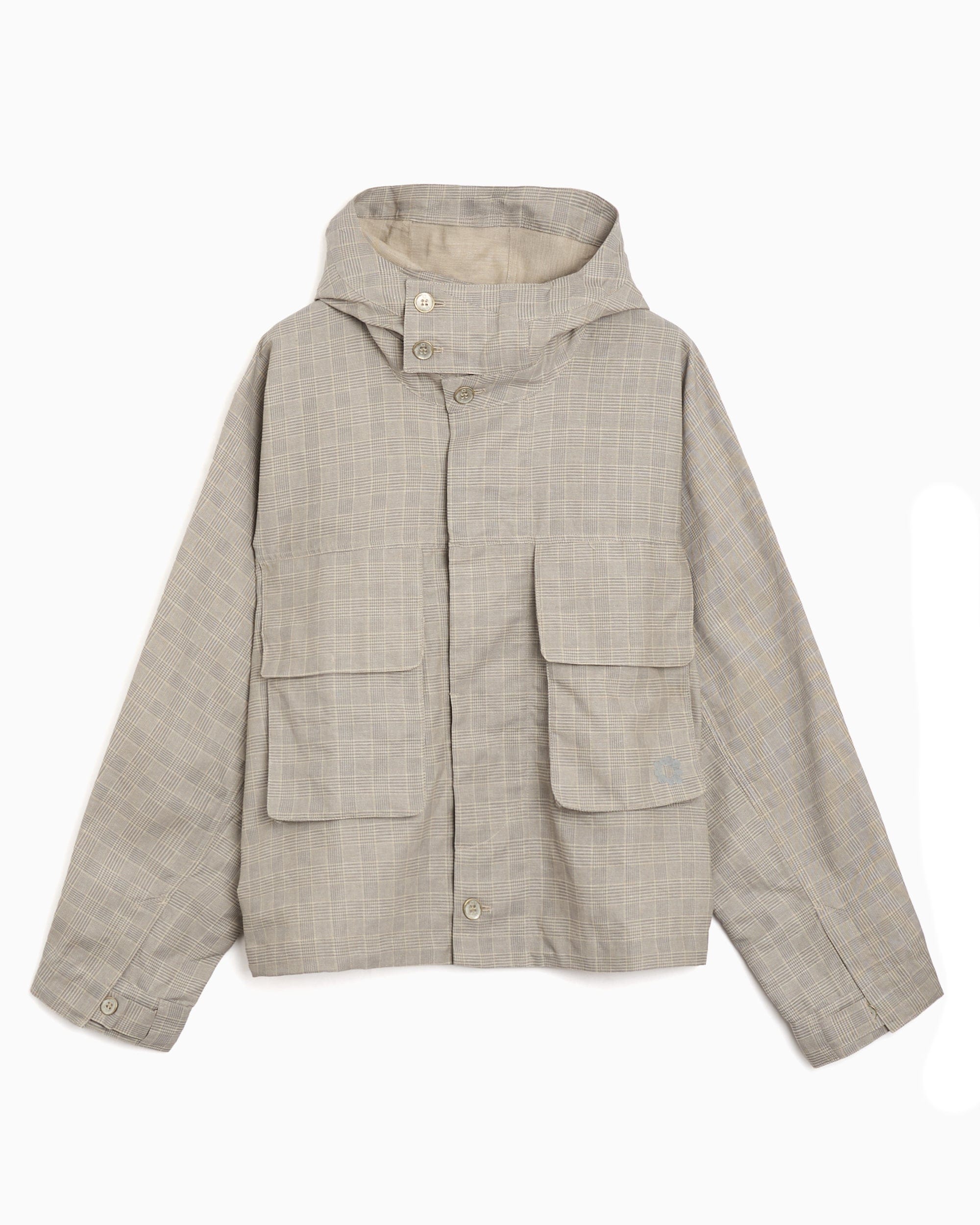 Gander Chaqueta ligera de cuadros Relaxed gander Peveril Unisex