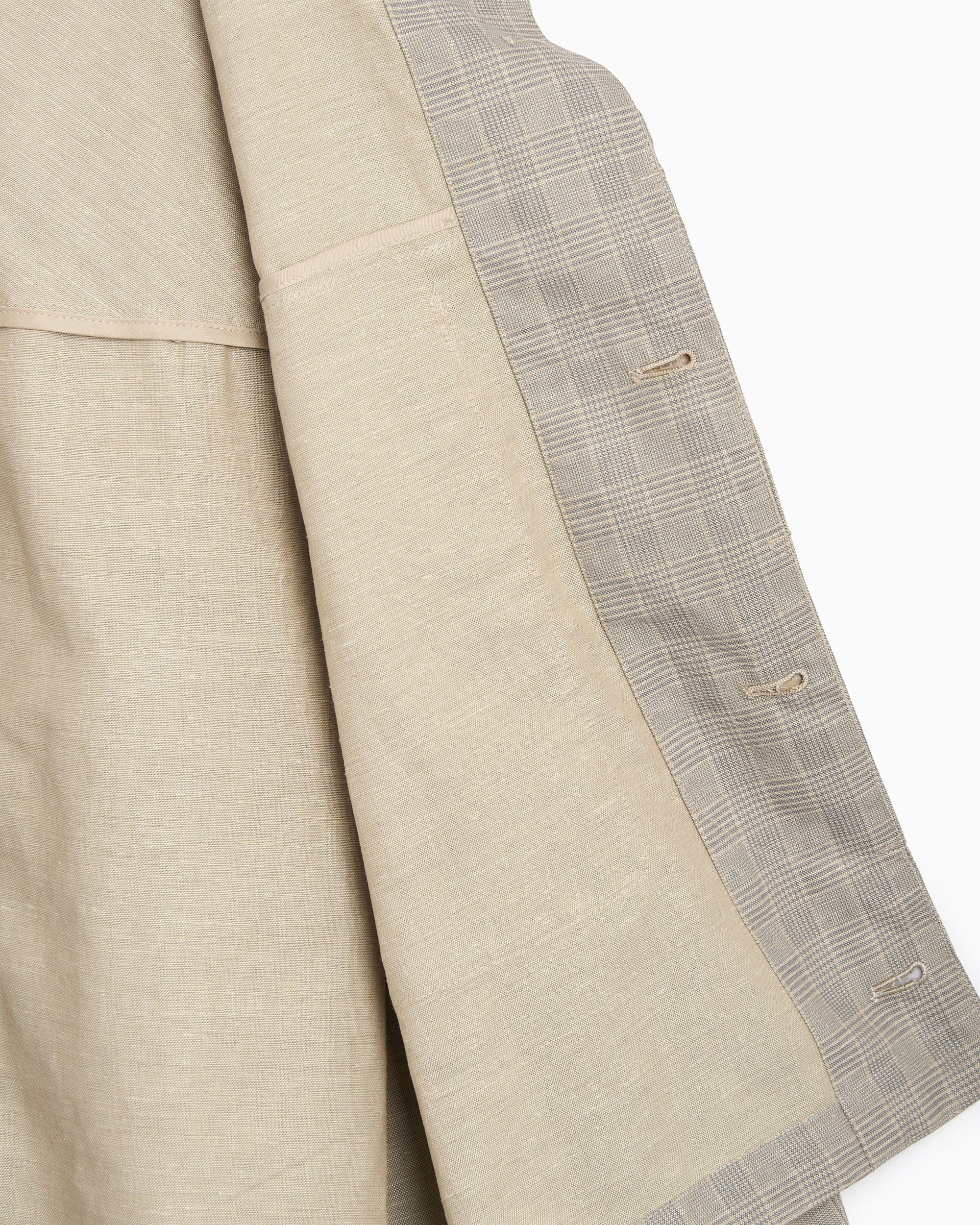 Gander Chaqueta ligera de cuadros Relaxed gander Peveril Unisex