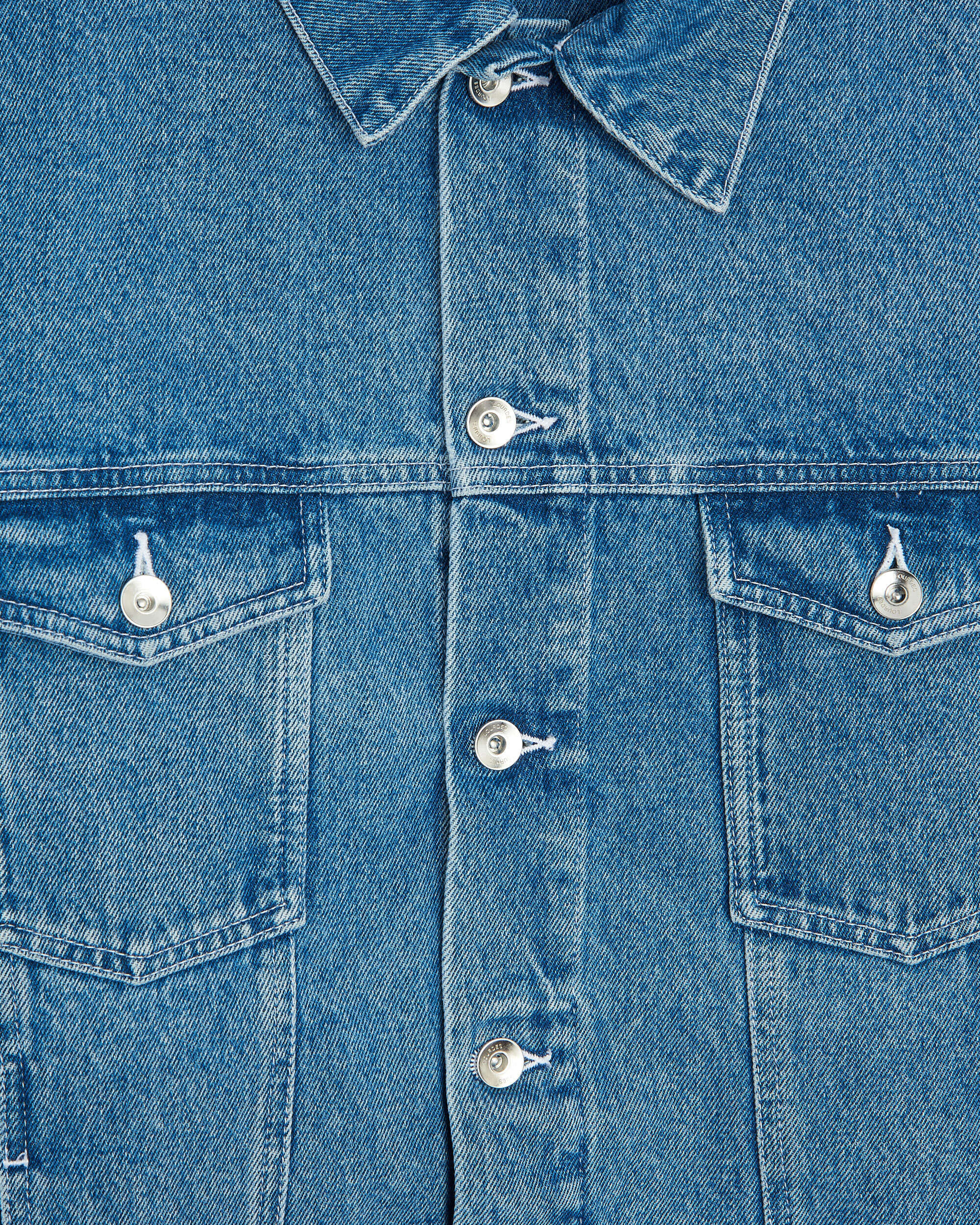 Lourdes New York Chaqueta vaquera Lourdes New York Lourdes Unisex Denim Jacket Unisex