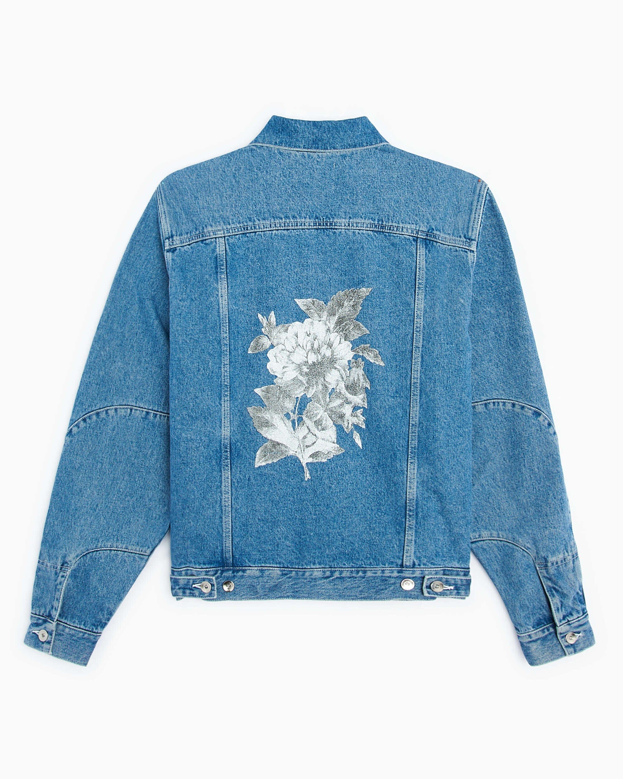 Lourdes New York Chaqueta vaquera Lourdes New York Lourdes Unisex Denim Jacket Unisex