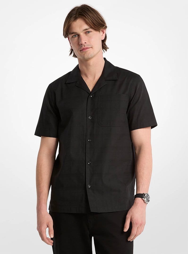 Cotton Short-Sleeve Shirt