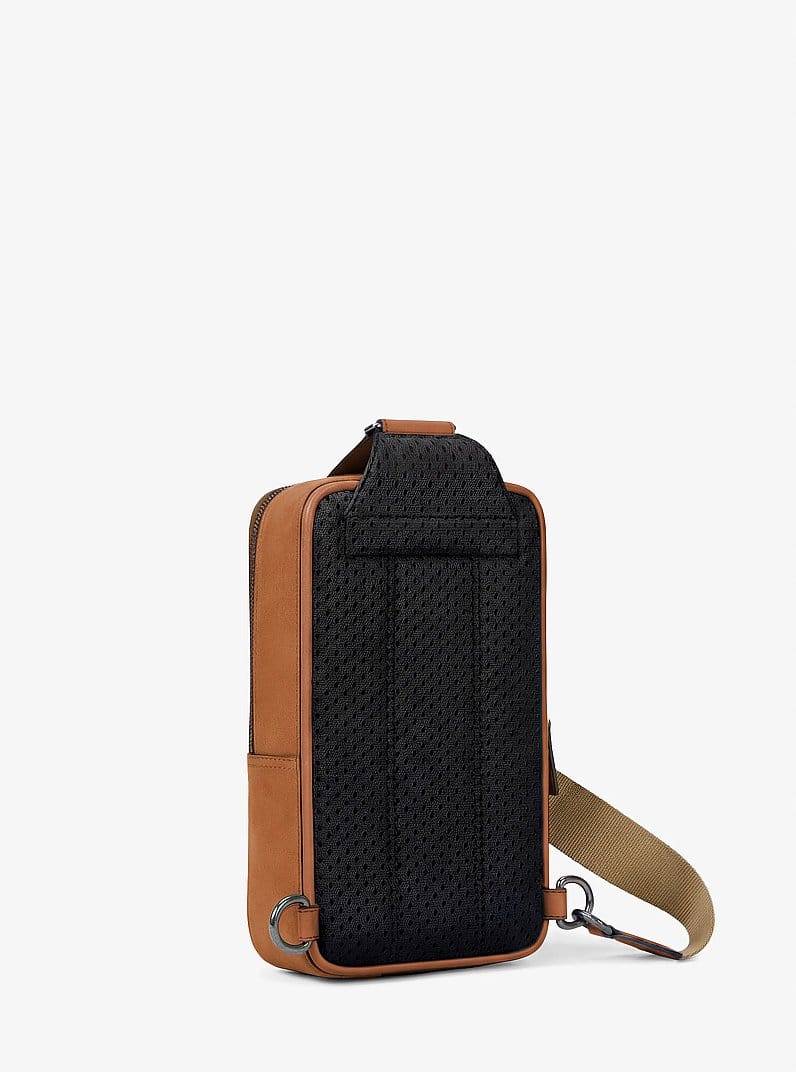 Cooper Medium Suede Sling Pack