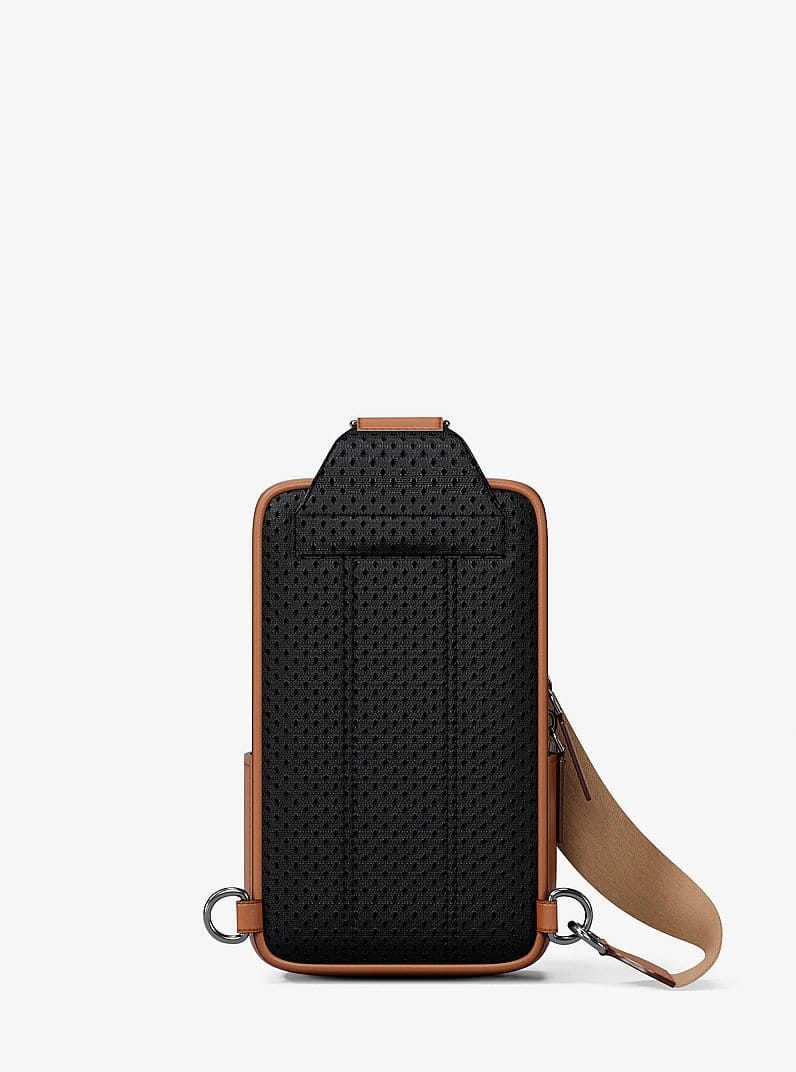 Cooper Medium Suede Sling Pack