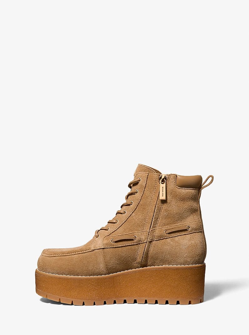 Kenny Suede Platform Boot
