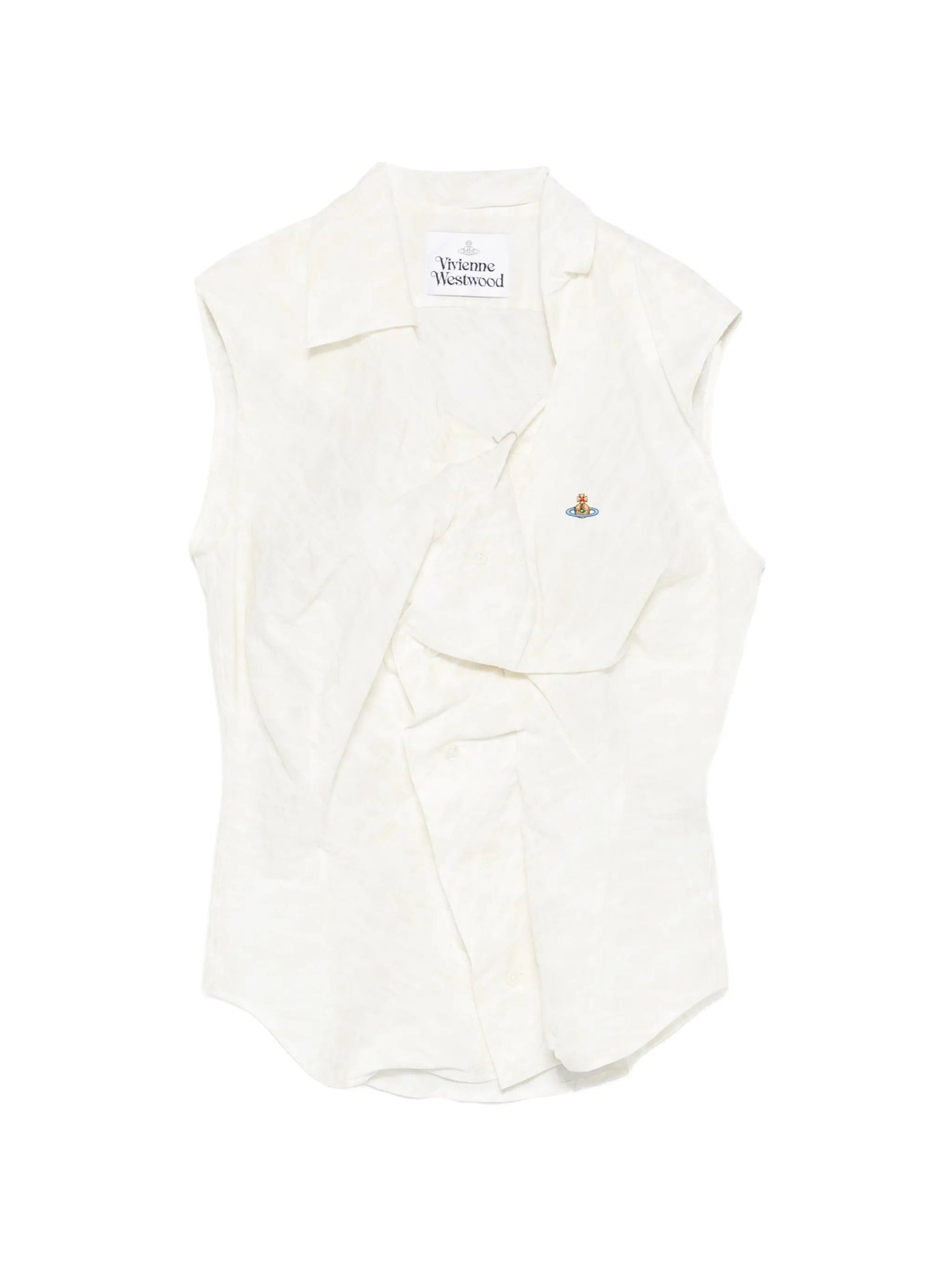 Vivienne Westwood signature Orb logo shirt