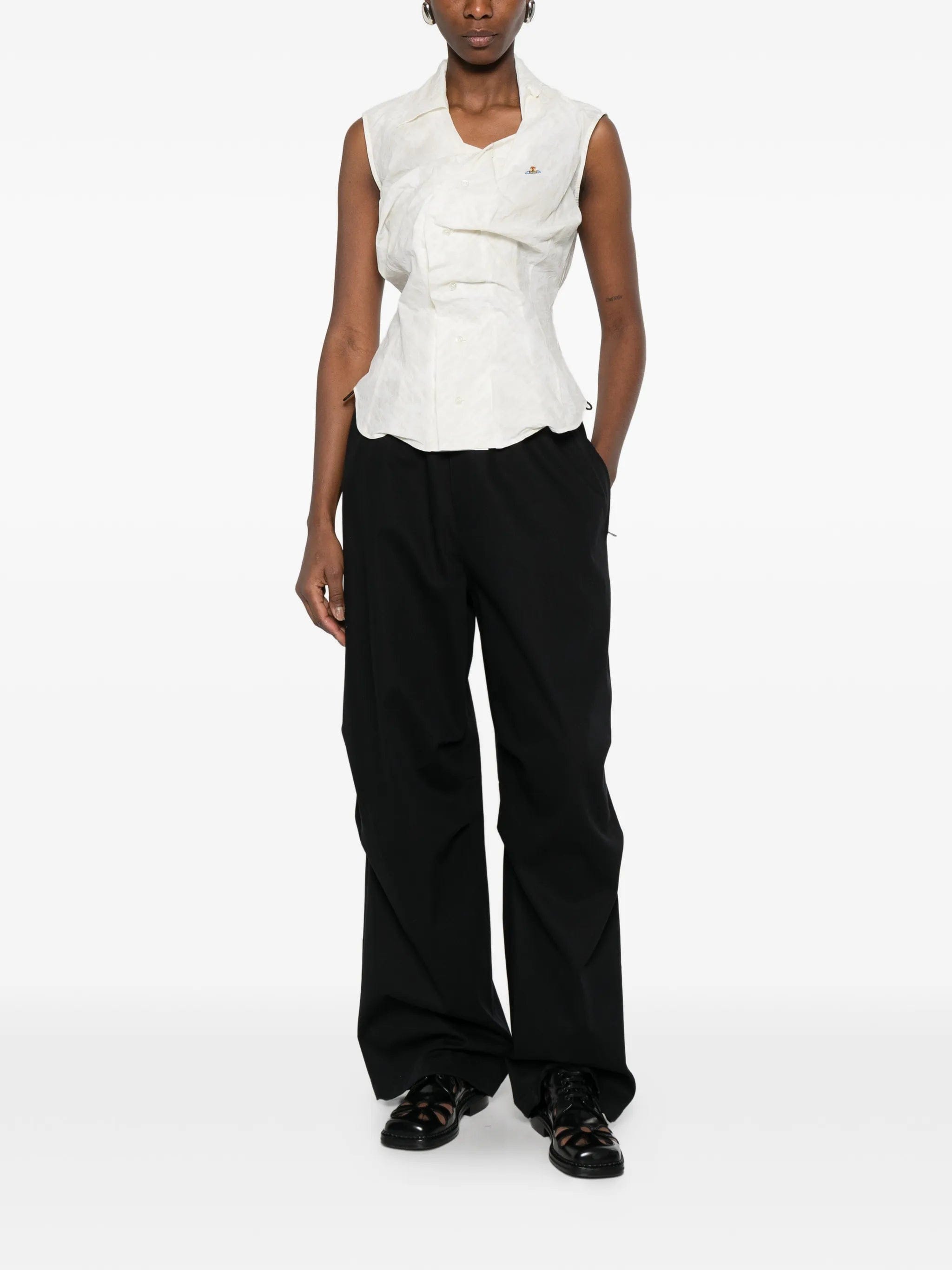 Vivienne Westwood signature Orb logo shirt