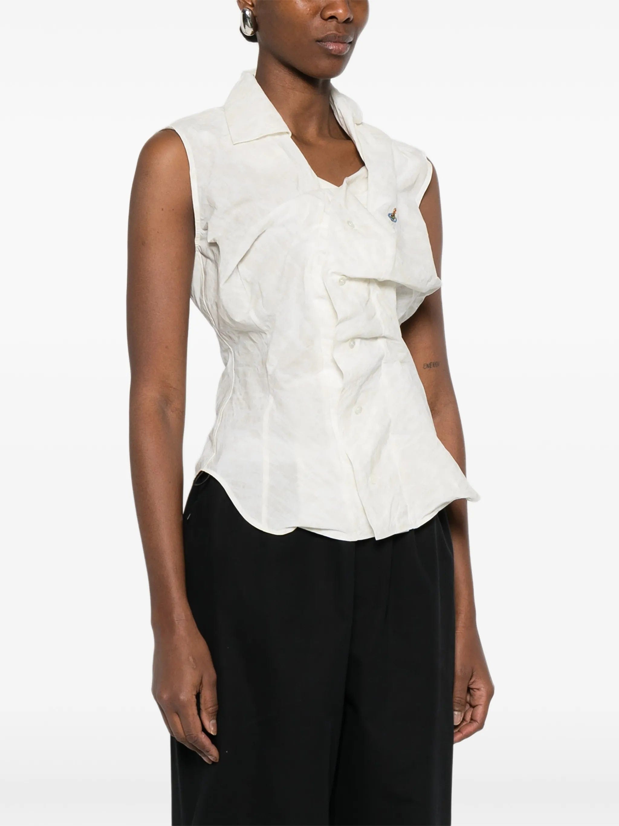 Vivienne Westwood signature Orb logo shirt