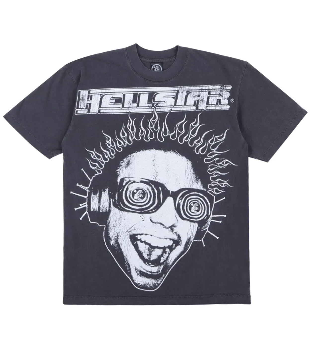 Hellstar Studios Rage T-Shirt Grey