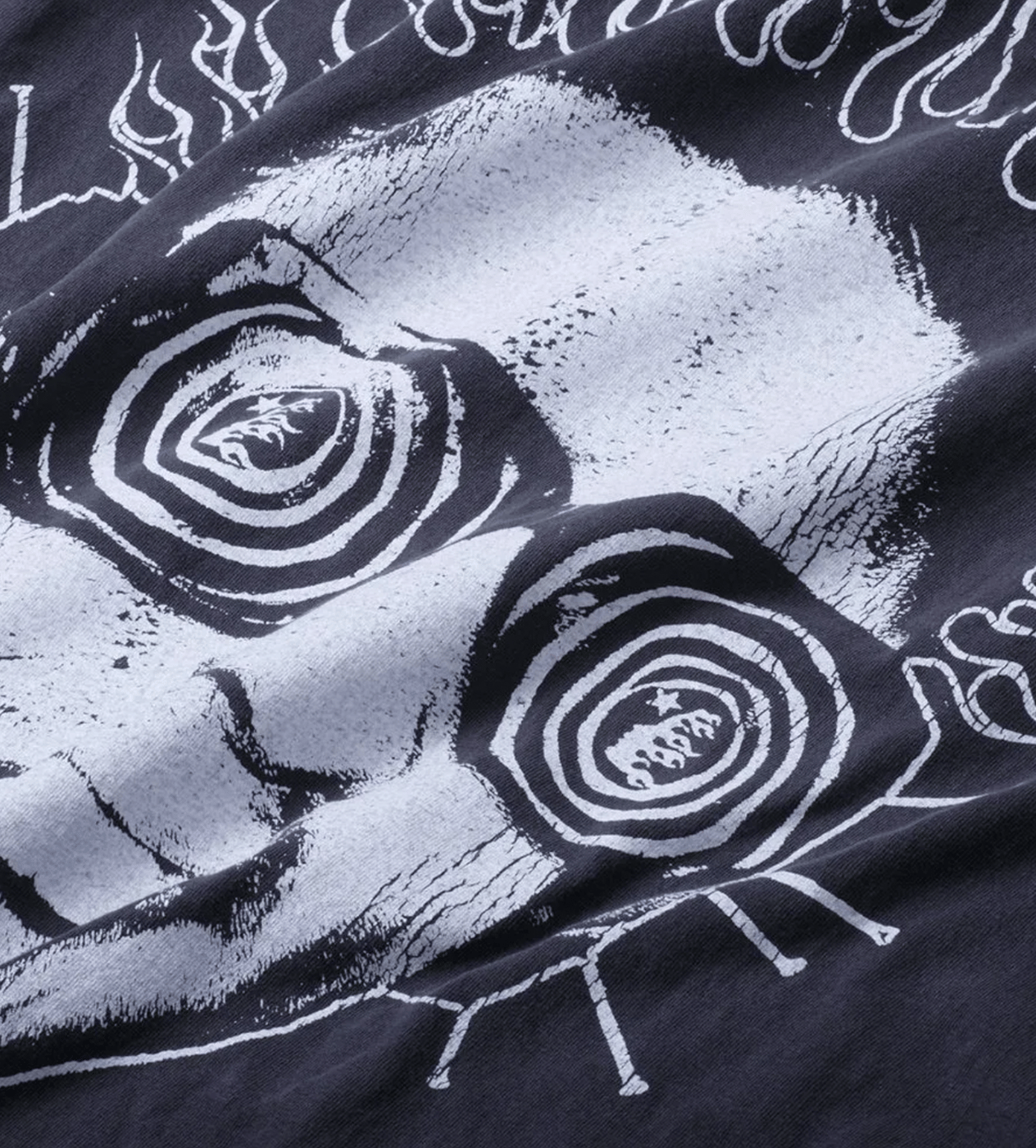 Hellstar Studios Rage T-Shirt Grey