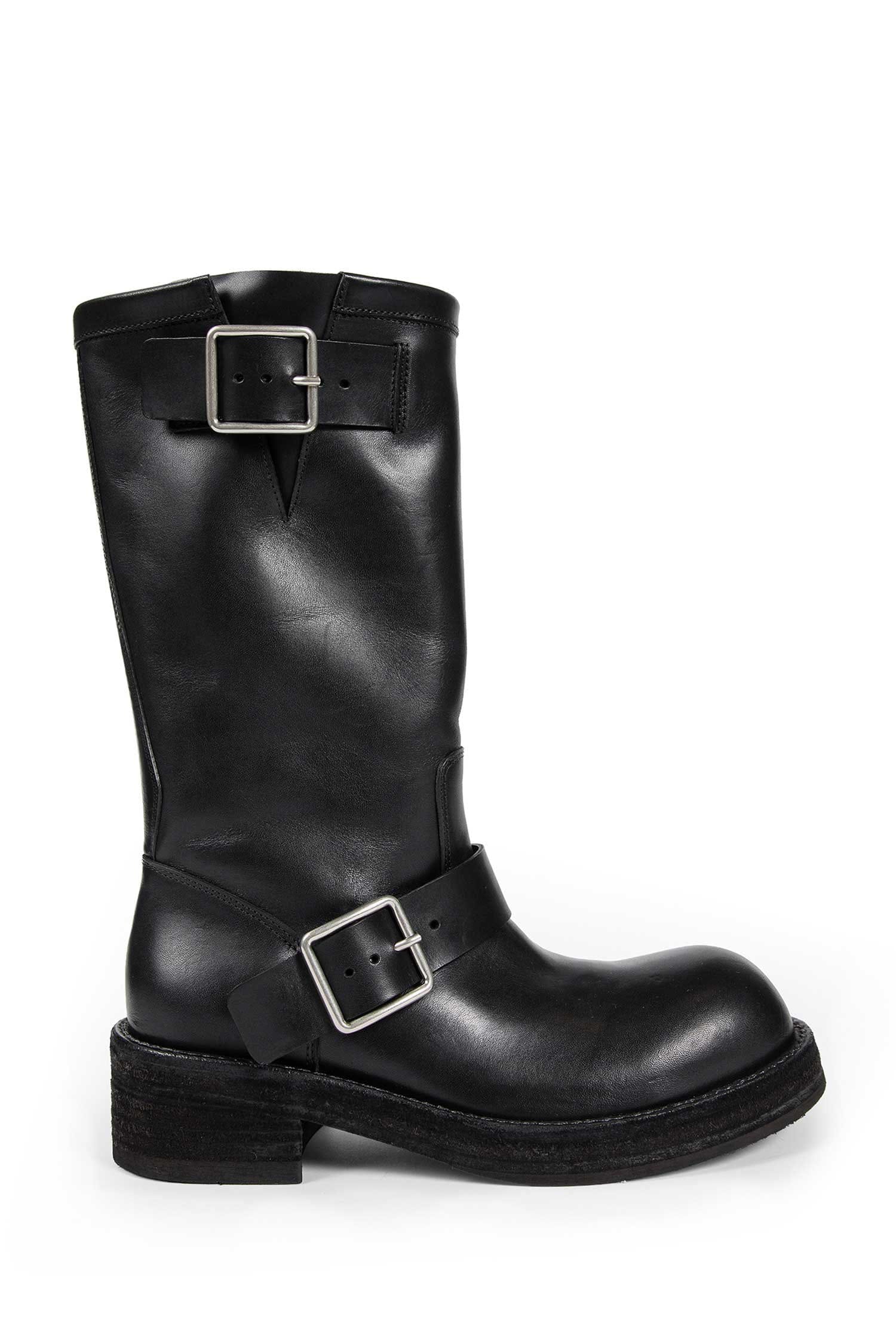 ANN Demeulemeester Sarith Engineer Biker Boots