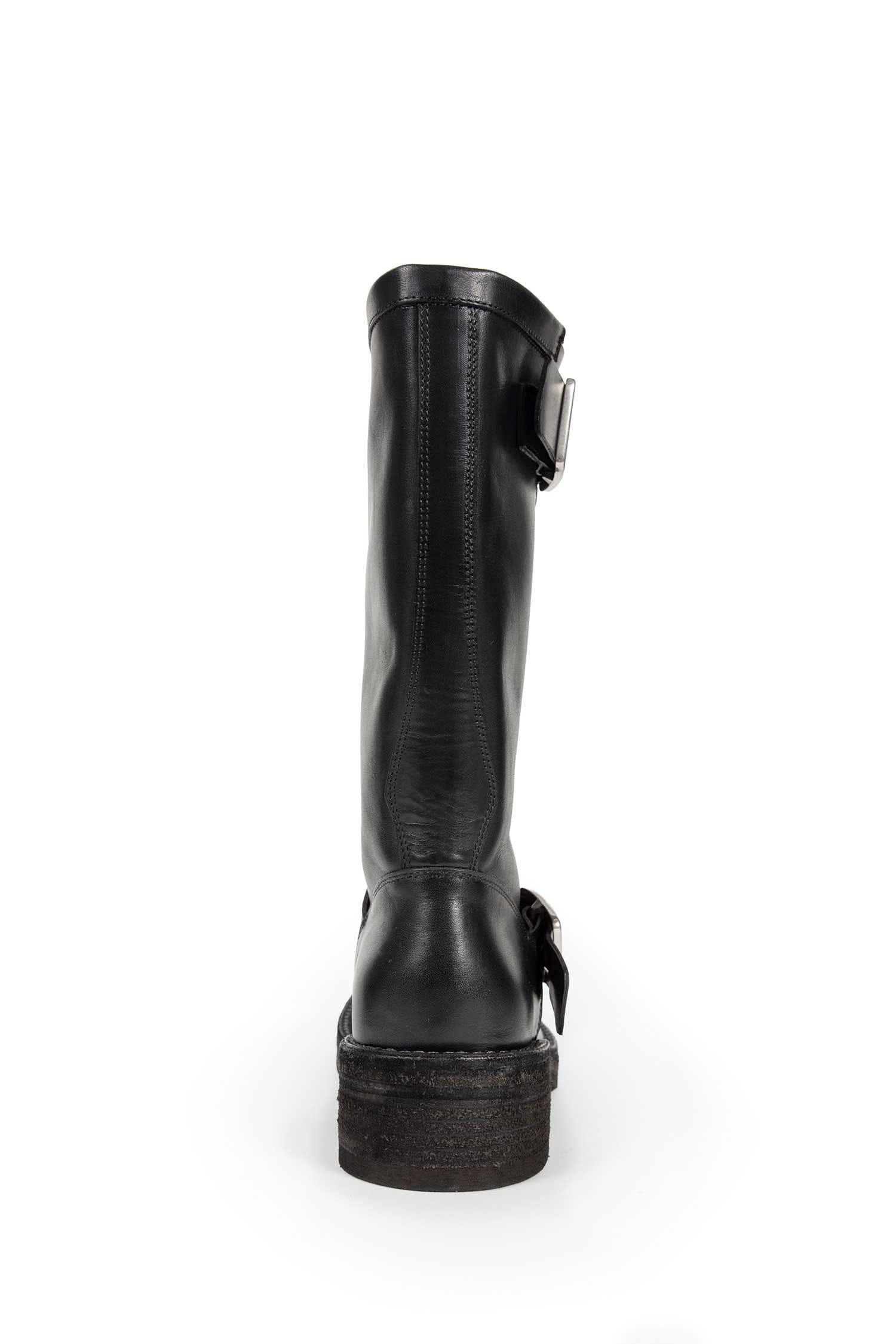 ANN Demeulemeester Sarith Engineer Biker Boots
