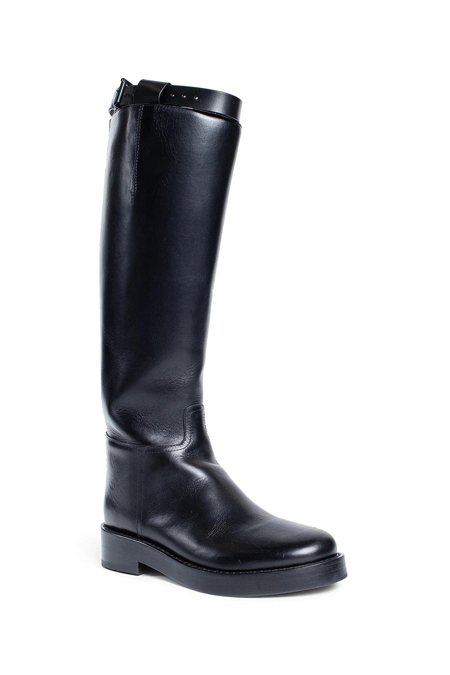 ANN Demeulemeester Stan Riding Boots in Maine Lux