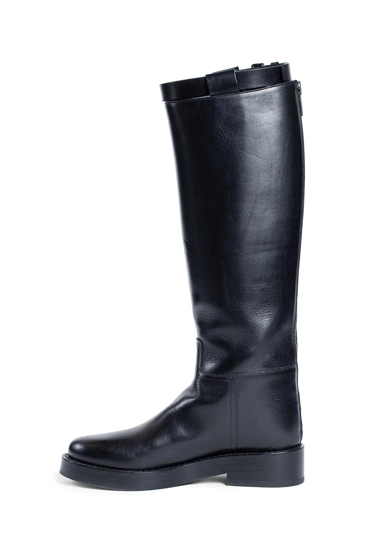 ANN Demeulemeester Stan Riding Boots in Maine Lux
