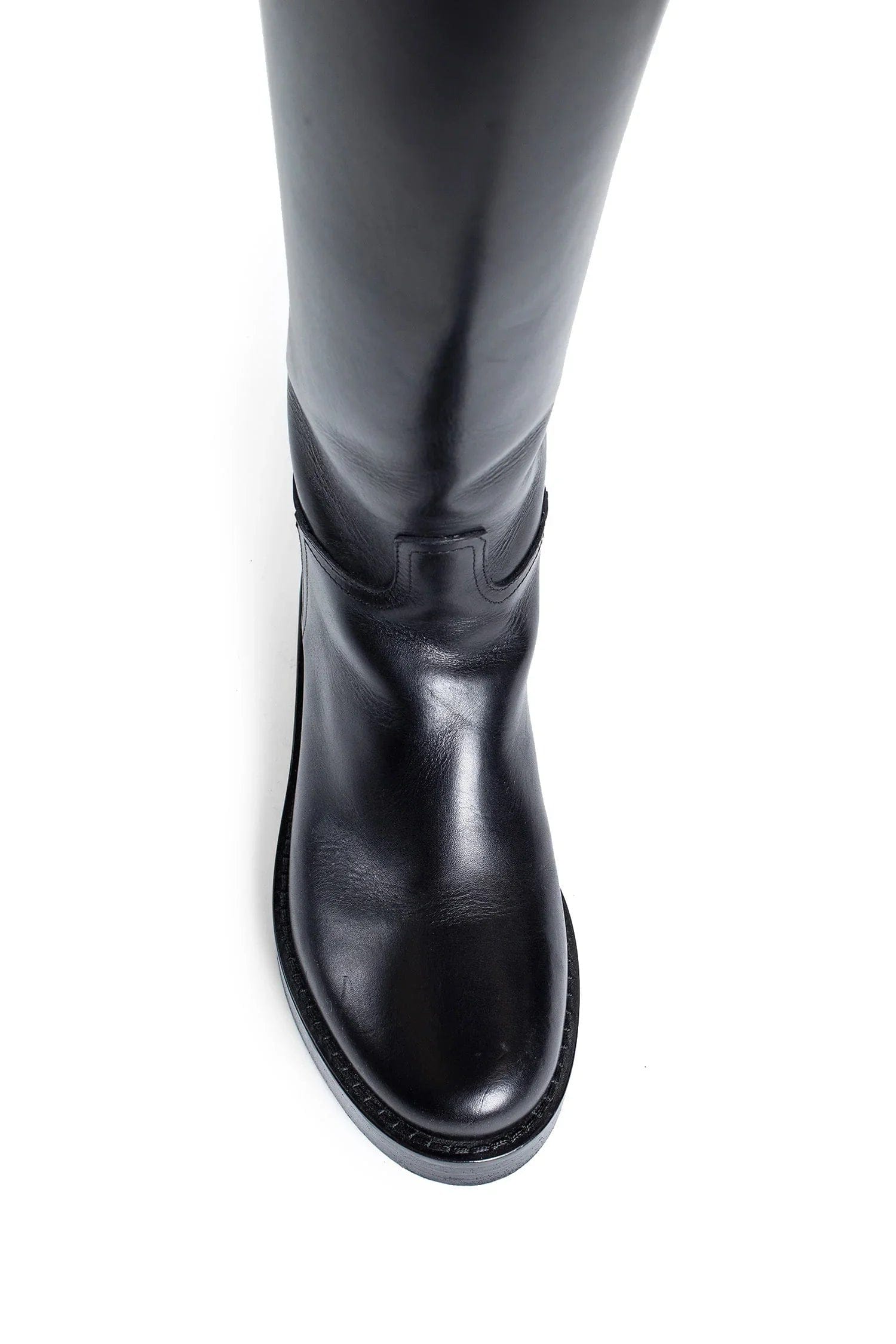 ANN Demeulemeester Stan Riding Boots in Maine Lux