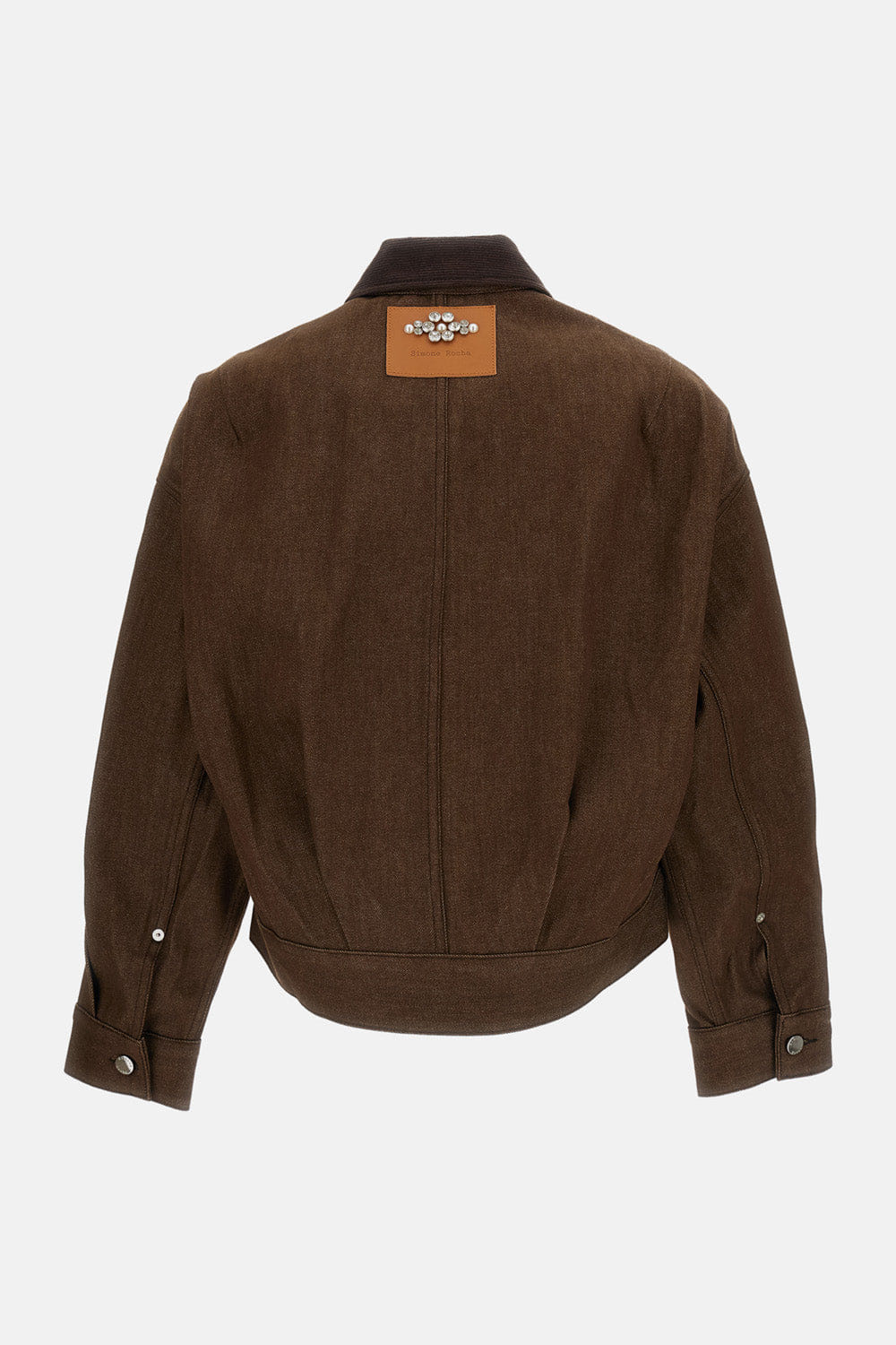Simone Rocha GIACCA CORTA UTILITY CON TASCHE
