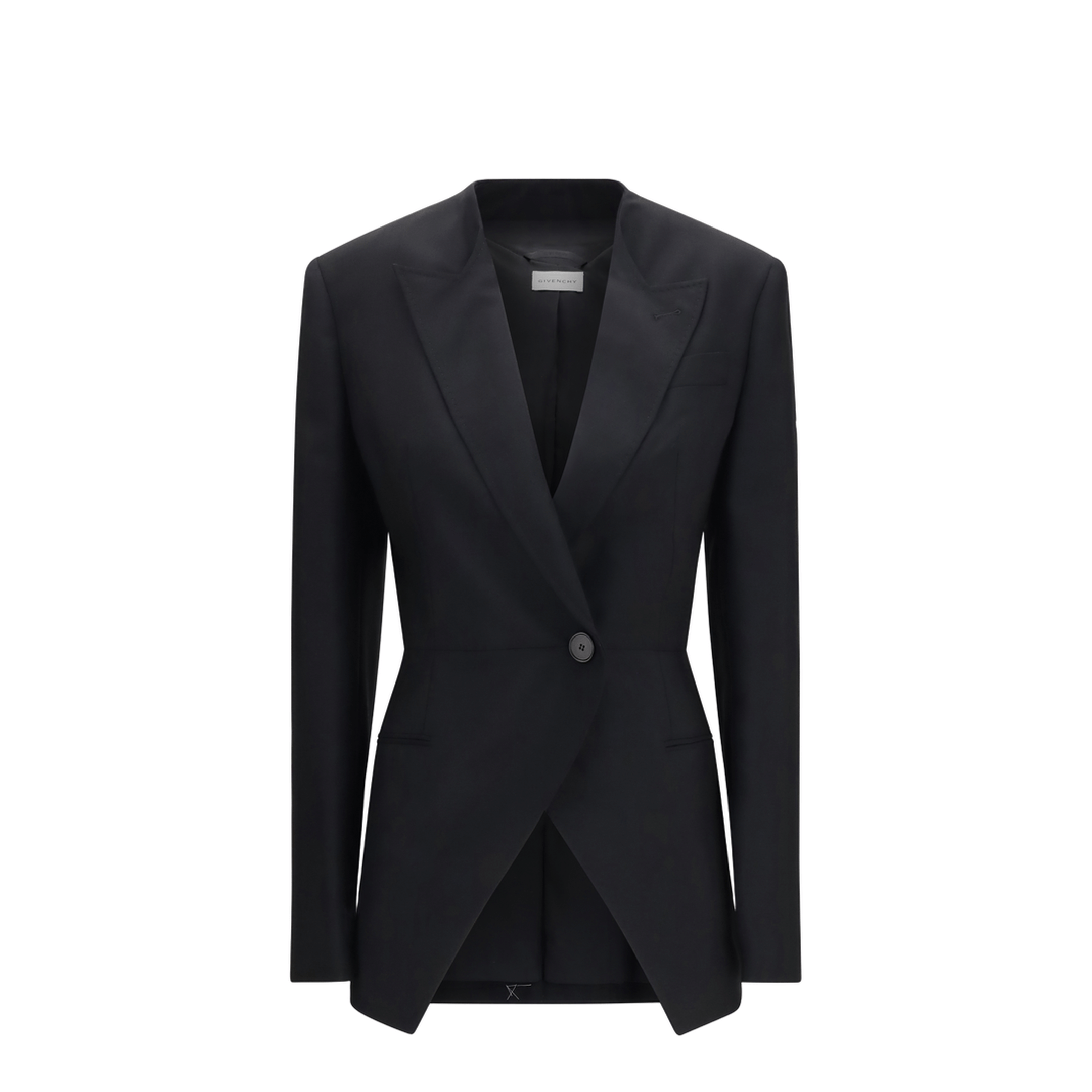 Givenchy Cut - Out Double - Breasted Blazer