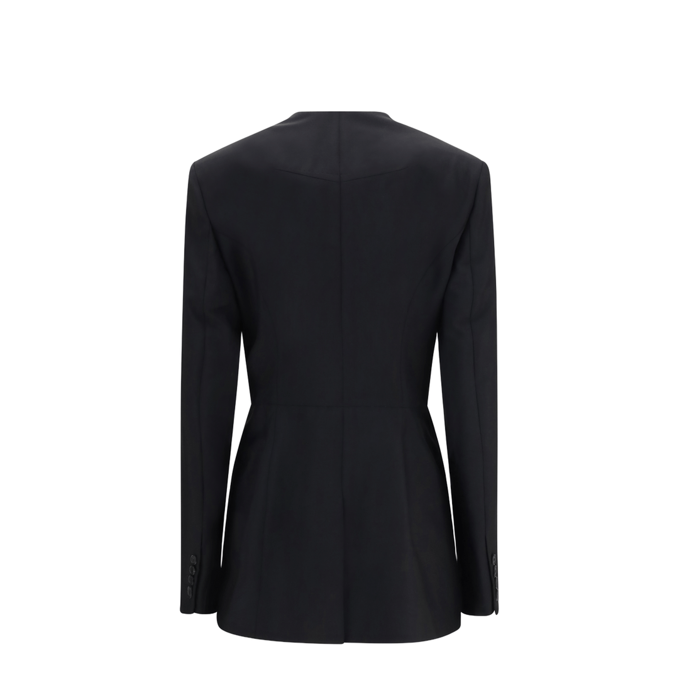 Givenchy Cut - Out Double - Breasted Blazer