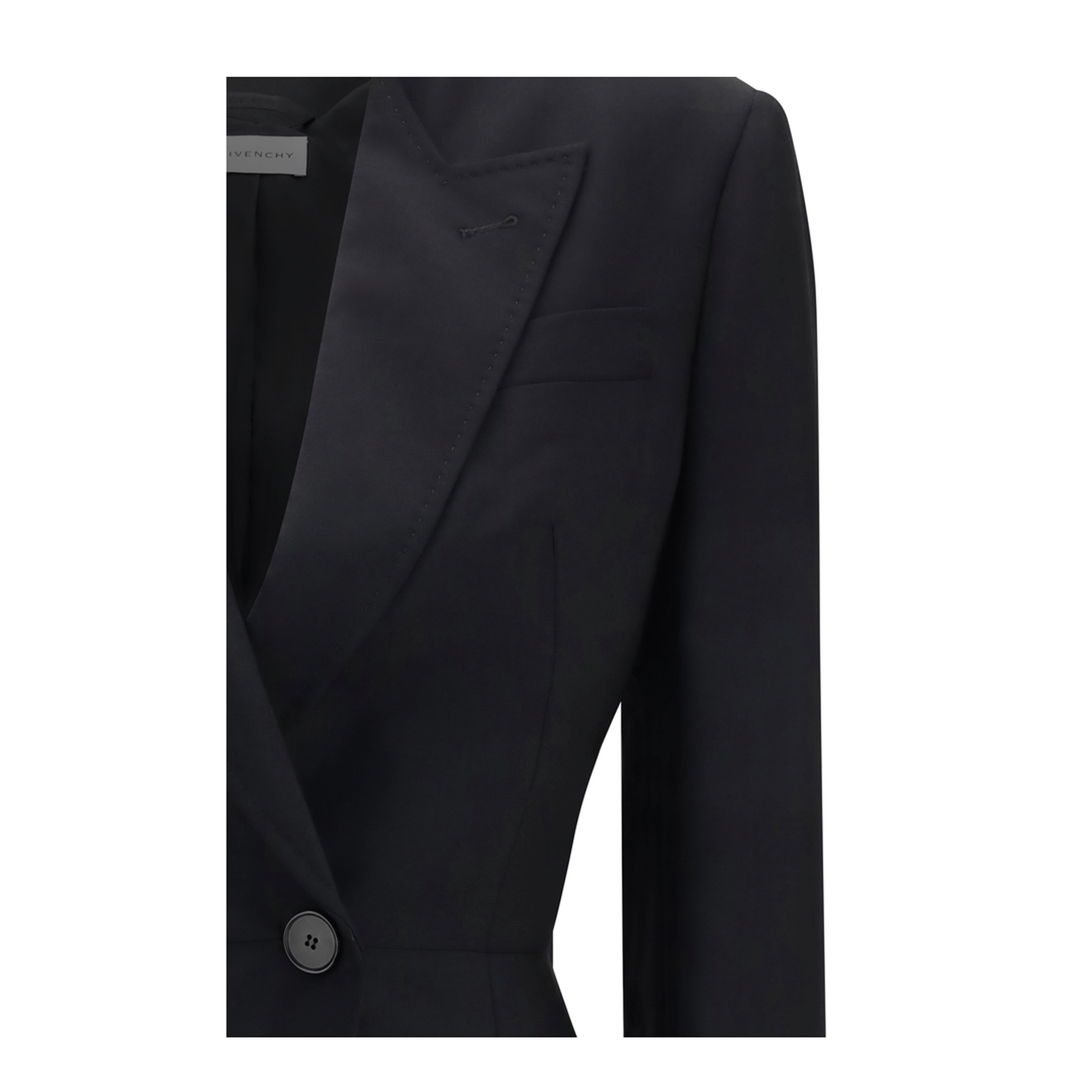 Givenchy Cut - Out Double - Breasted Blazer