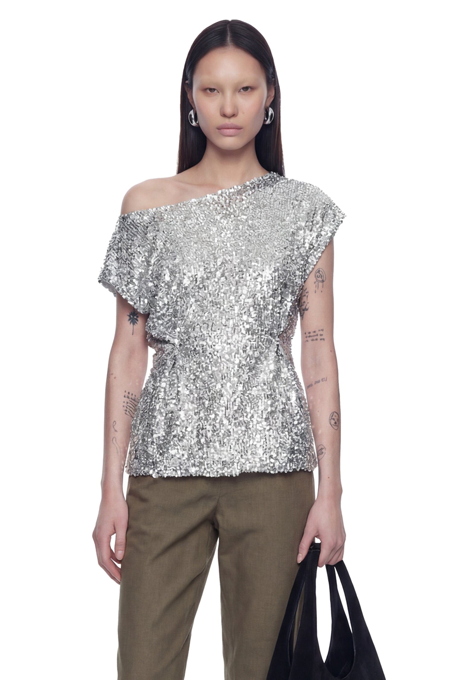 Coperni Zero Waste Adjustable T-Shirt